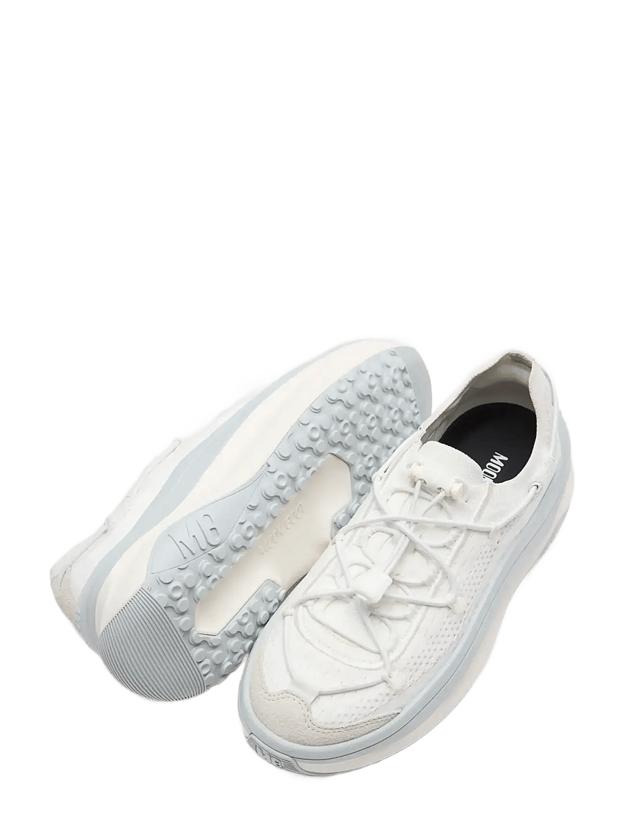 Moon Boot - MB MOON247 XLACE - konfirmation - white - 2