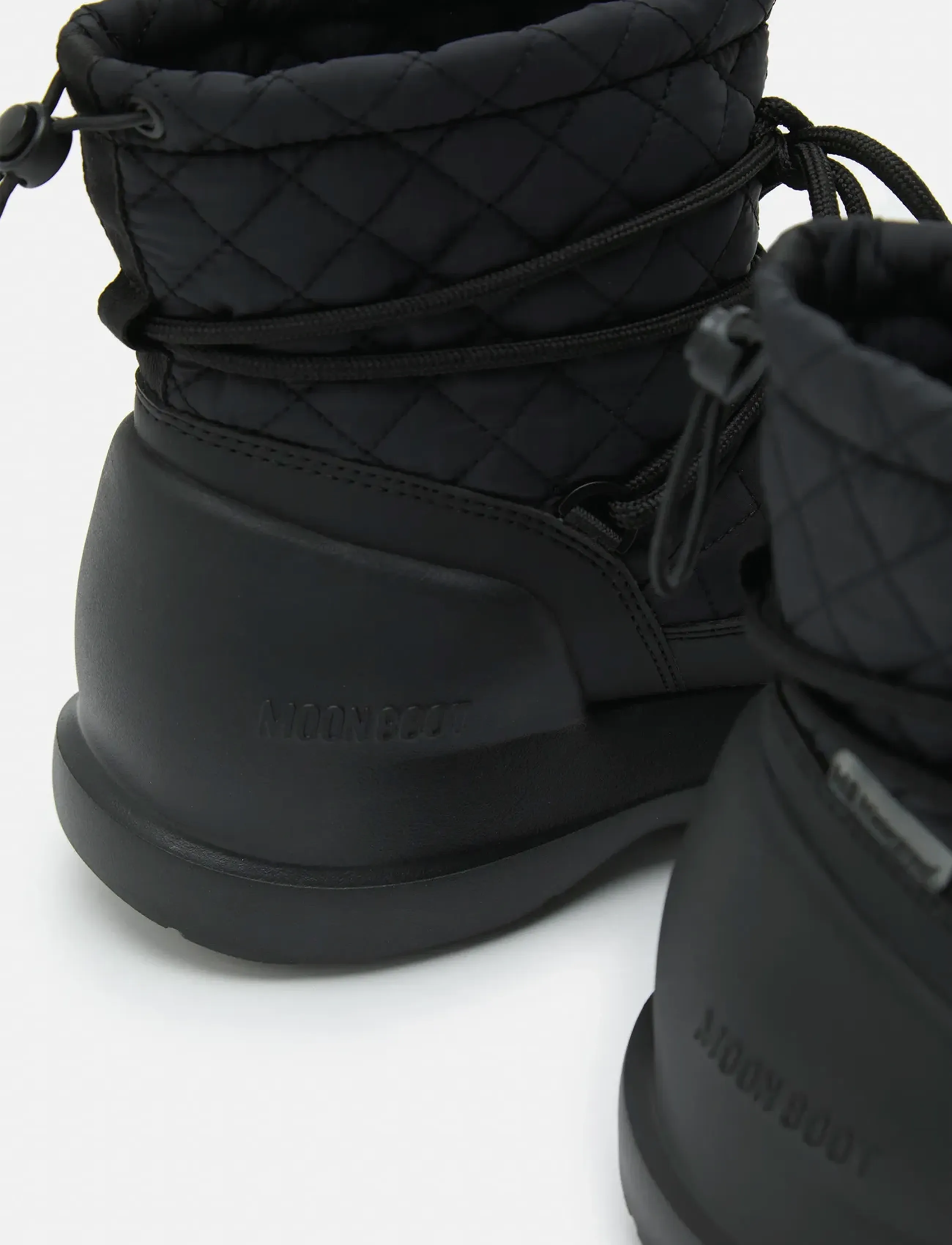 Moon Boot - MB MEZZALUNA QUILTED MID WP - mehed - black - 3