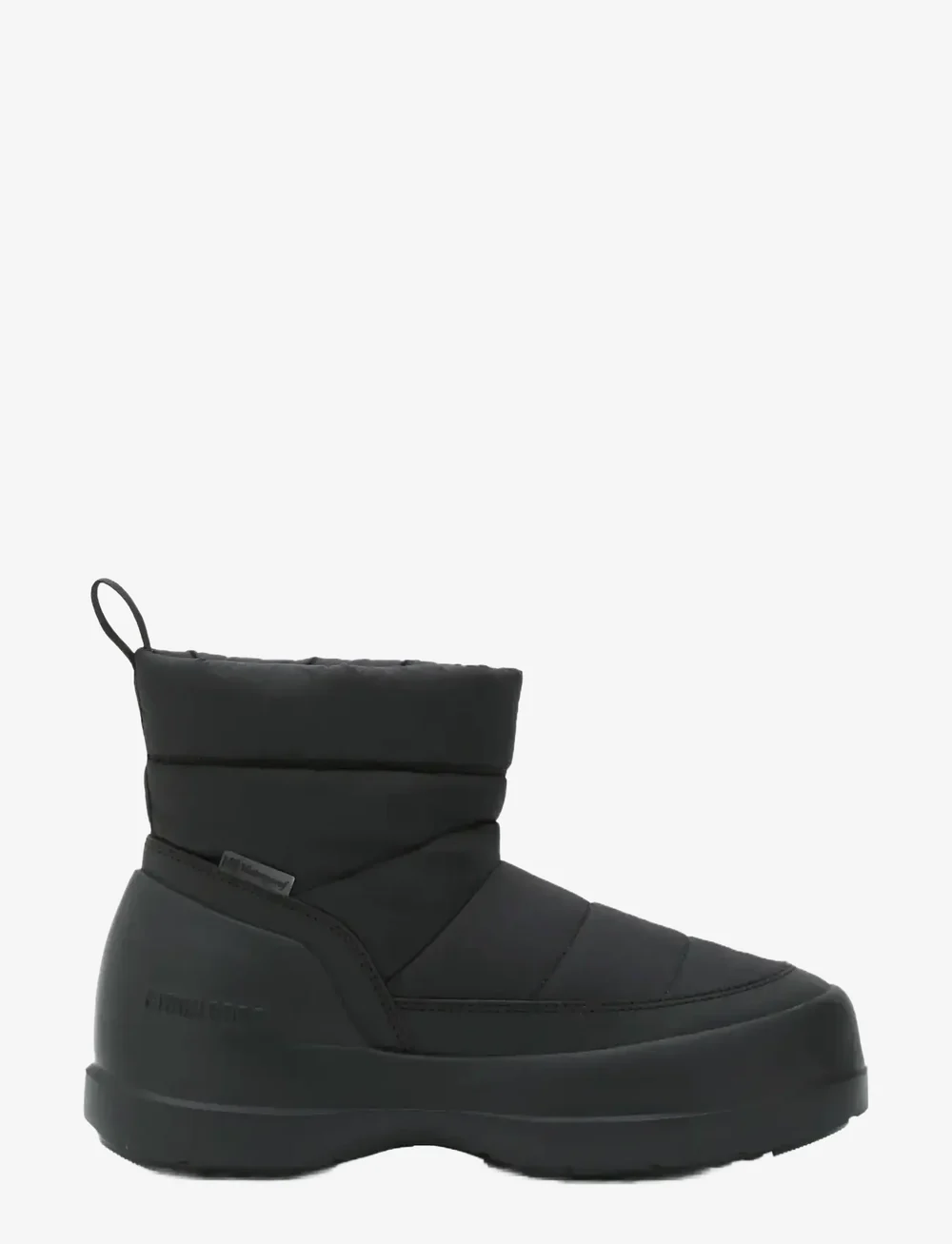 Moon Boot - MB MEZZALUNA PUFFY WP - winterstiefel - black - 1