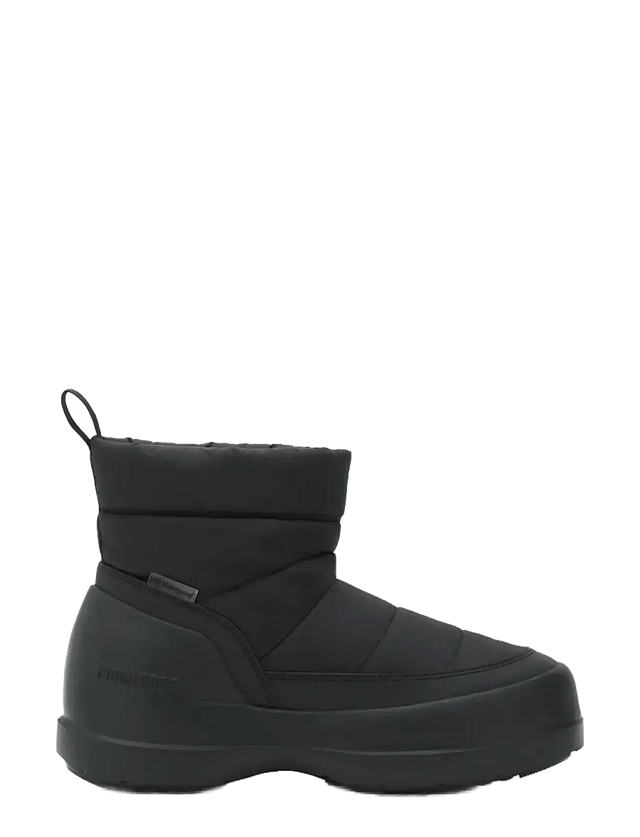 Moon Boot - MB MEZZALUNA PUFFY WP - winterstiefel - black - 1