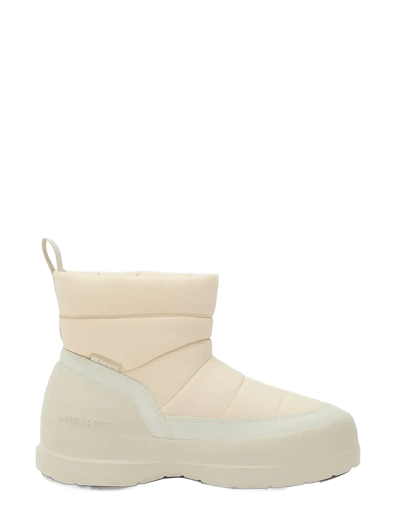 Moon Boot - MB MEZZALUNA PUFFY WP - talvesaapad - cream - 0
