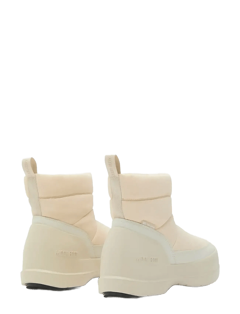 Moon Boot - MB MEZZALUNA PUFFY WP - talvesaapad - cream - 1