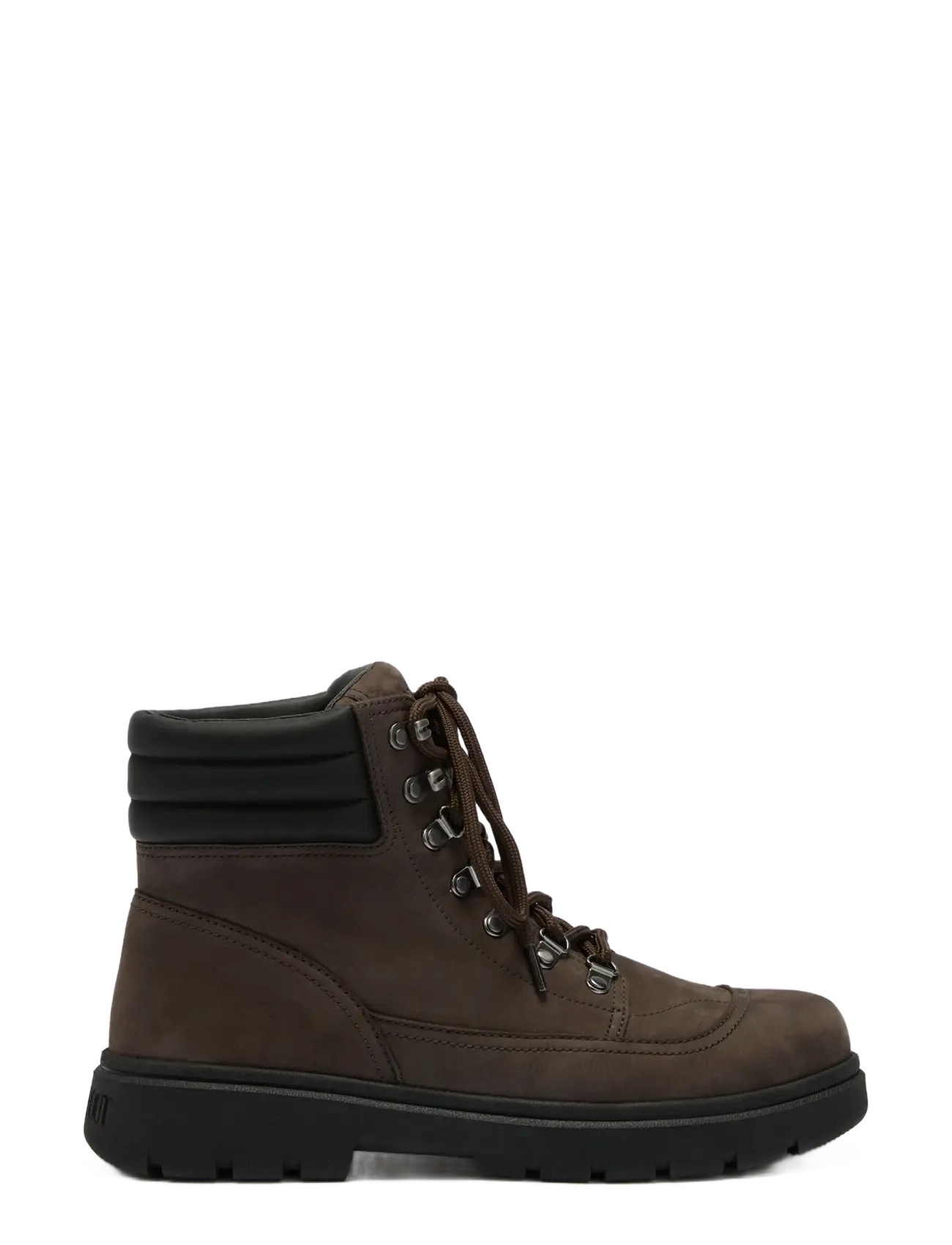 Moon Boot MB COMBAT BOOT NUBUCK - Skor - COCOA / brown