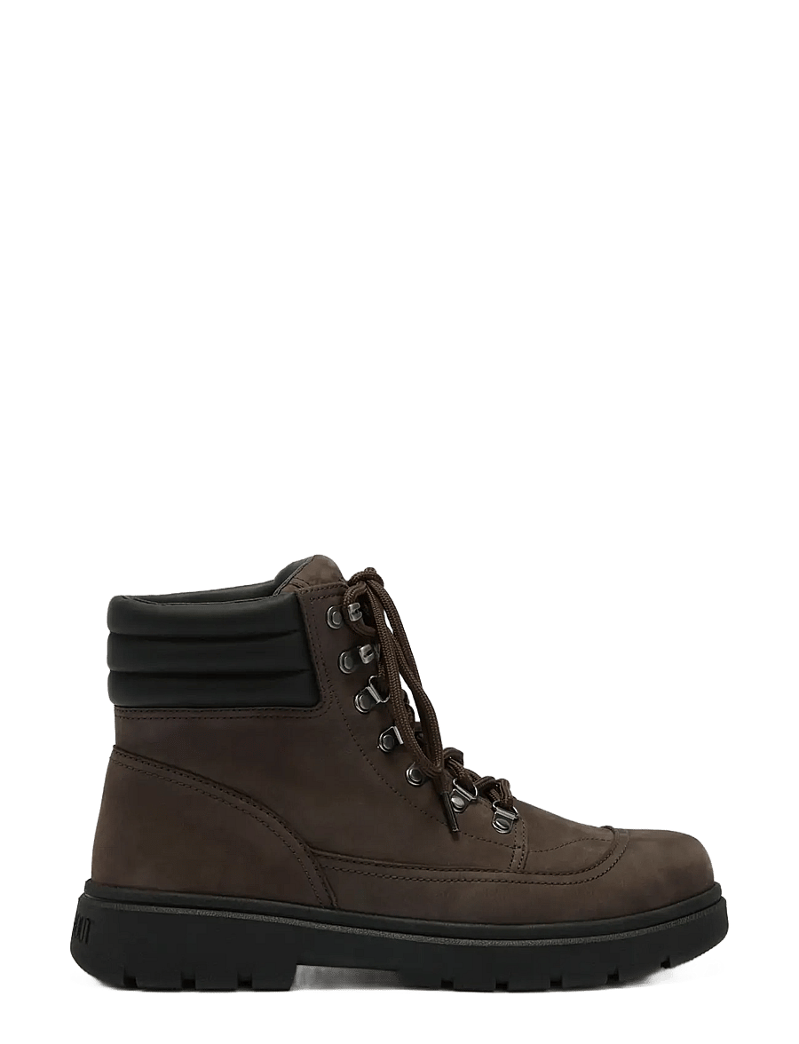 Moon Boot - MB COMBAT BOOT NUBUCK - cocoa - 0