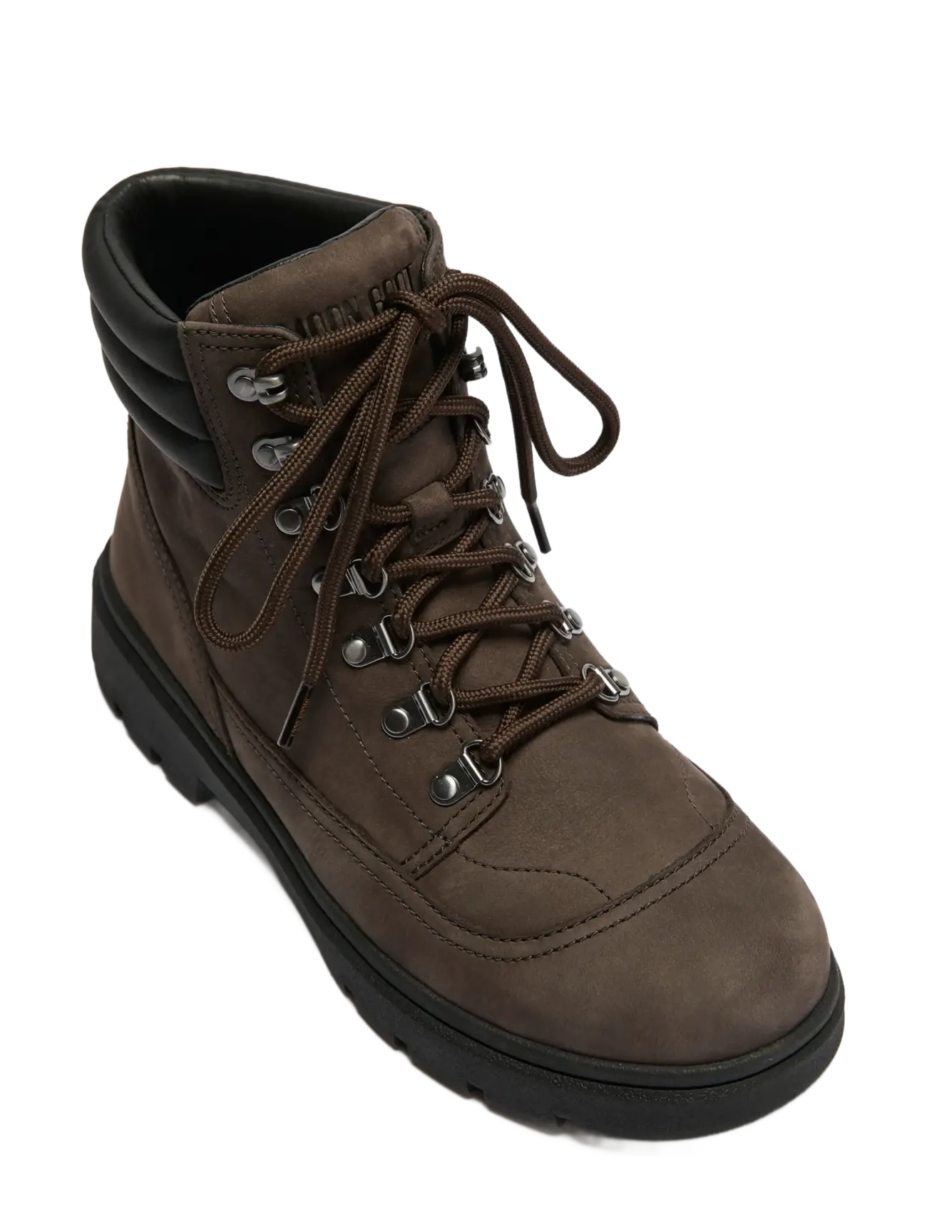Moon Boot - MB COMBAT BOOT NUBUCK - cocoa - 1
