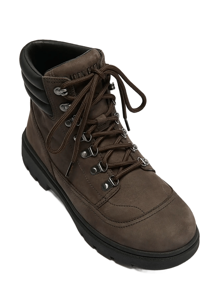 Moon Boot - MB COMBAT BOOT NUBUCK - cocoa - 1