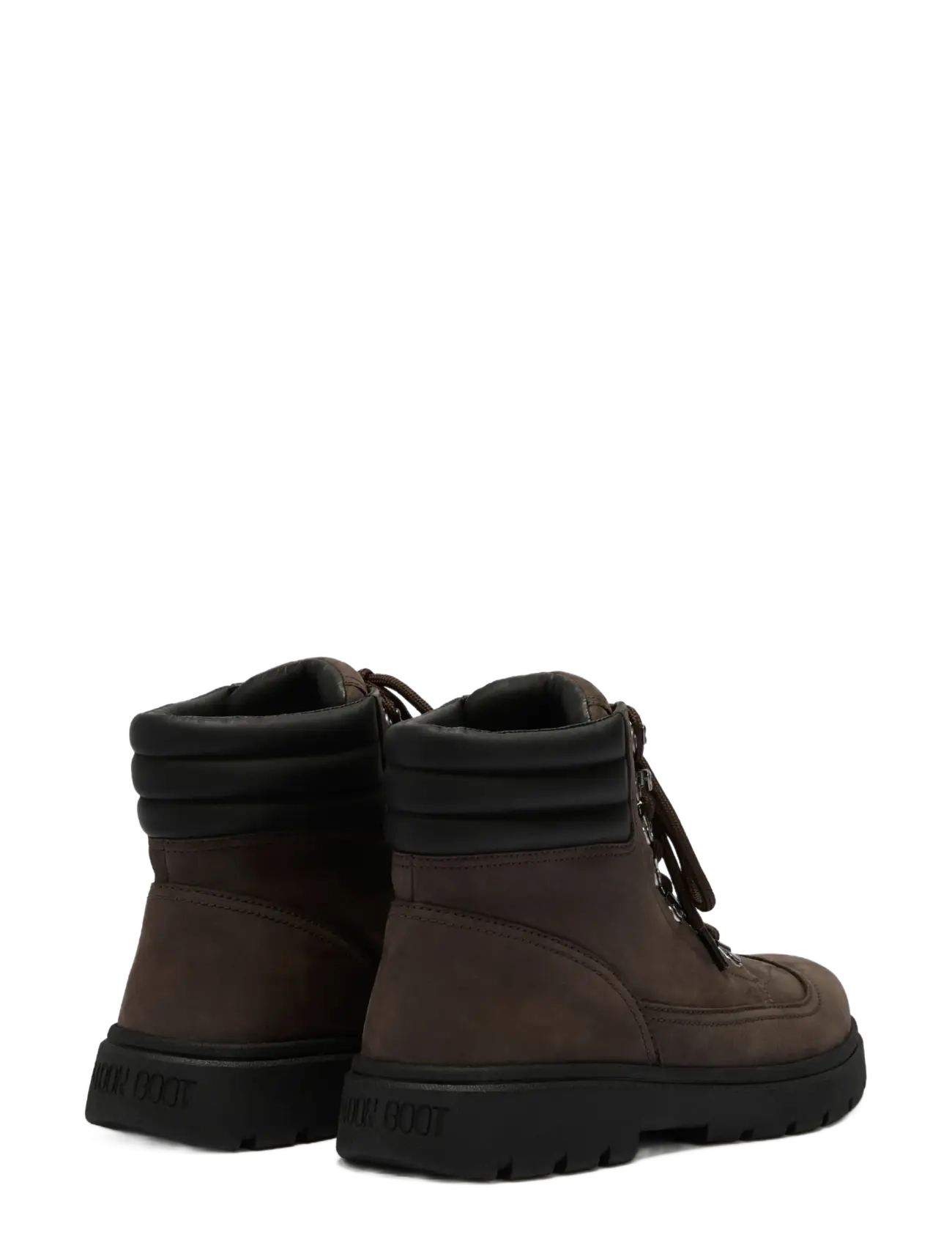 Moon Boot - MB COMBAT BOOT NUBUCK - cocoa - 2