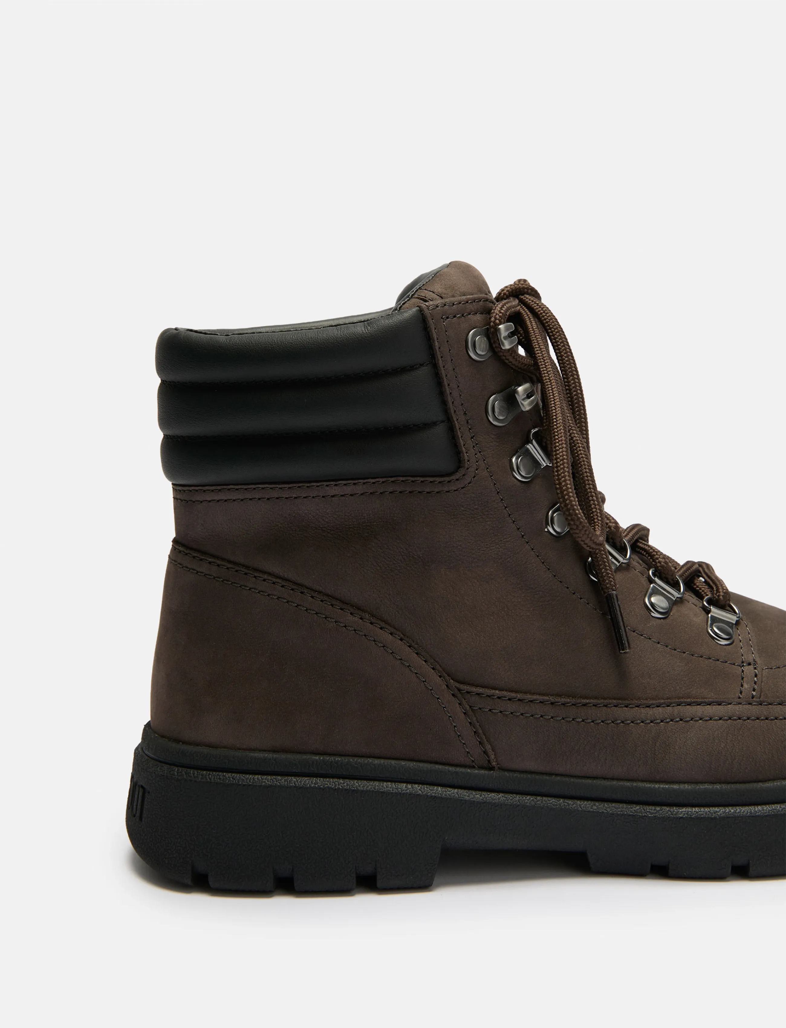 Moon Boot - MB COMBAT BOOT NUBUCK - cocoa - 3