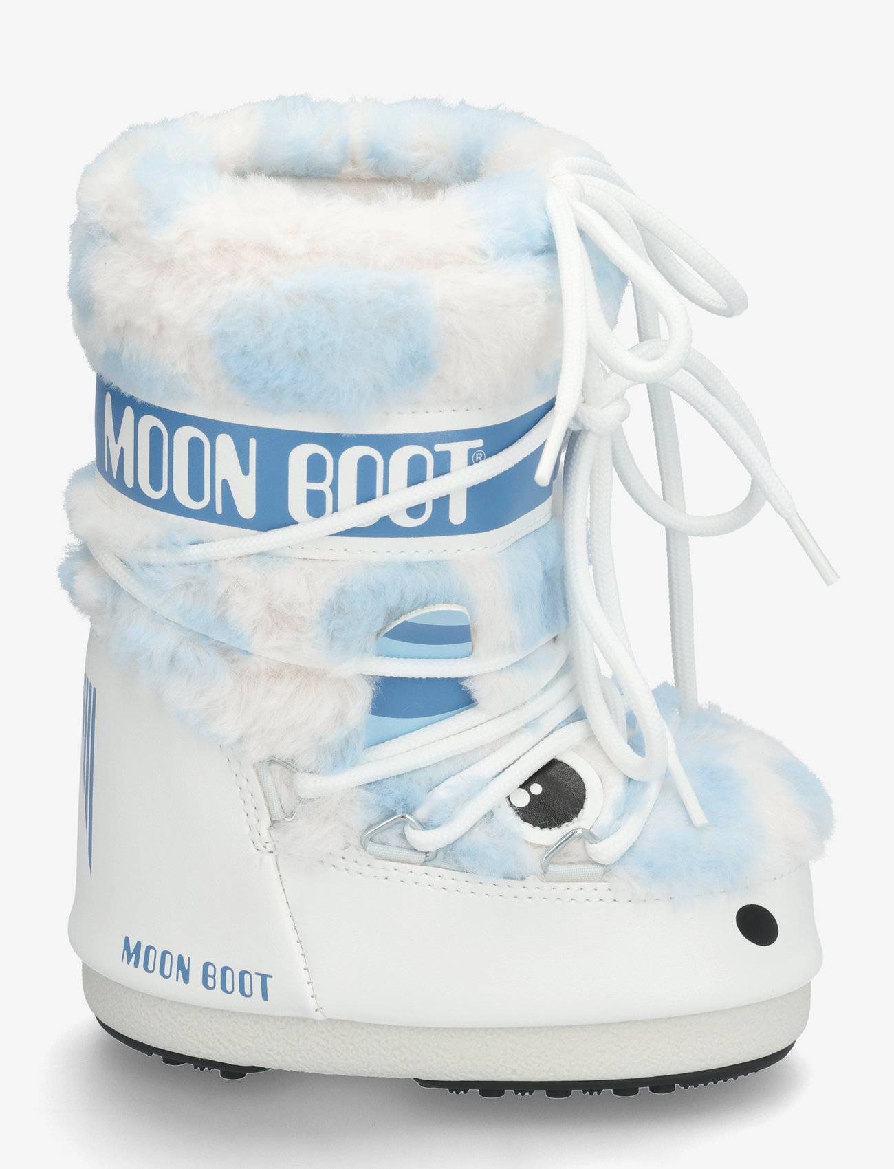 Snow Boots Stivaletti Neve Bambina Moon Boot White Snow Boots Toddler  Stivali Da Neve Icon Per