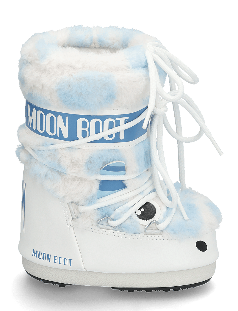 Snow Boots Stivaletti Neve Bambina Moon Boot White Snow Boots Toddler Stivali Da Neve Icon Per