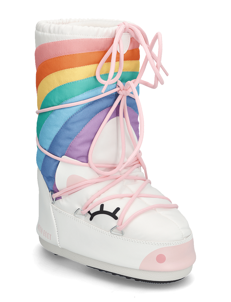 Moon Boot - MB ICON UNICORN - winterstiefel - white/multicolor - 0