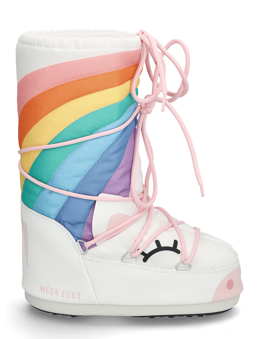 Moon Boot - MB ICON UNICORN - winterstiefel - white/multicolor - 1