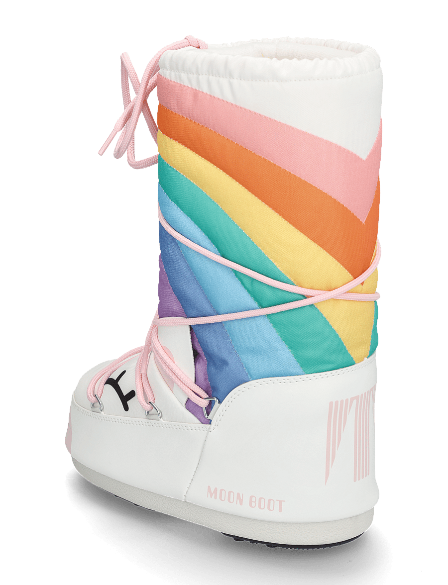 Moon Boot - MB ICON UNICORN - winterstiefel - white/multicolor - 2