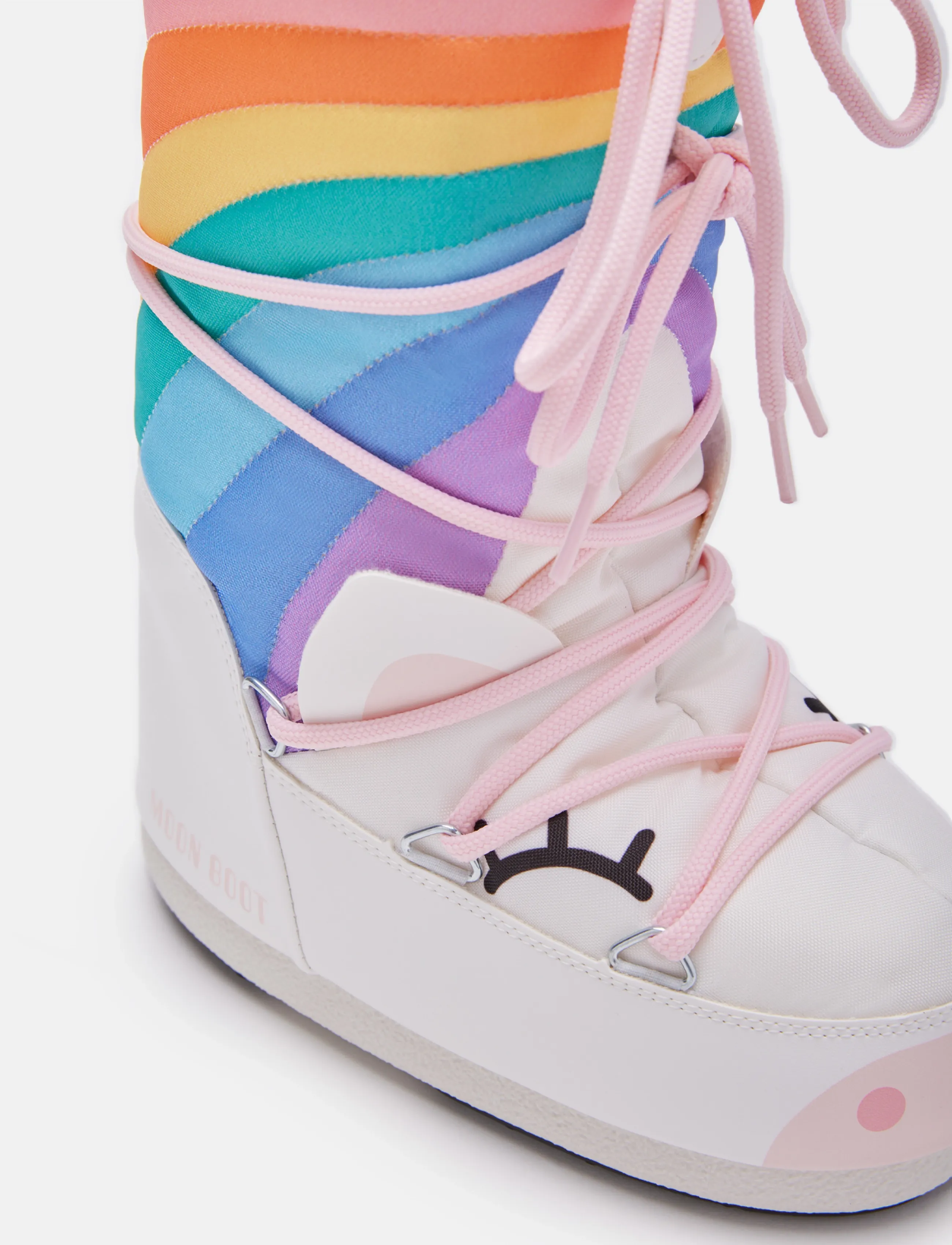 Moon Boot - MB ICON UNICORN - bottes d'hiver - white/multicolor - 5