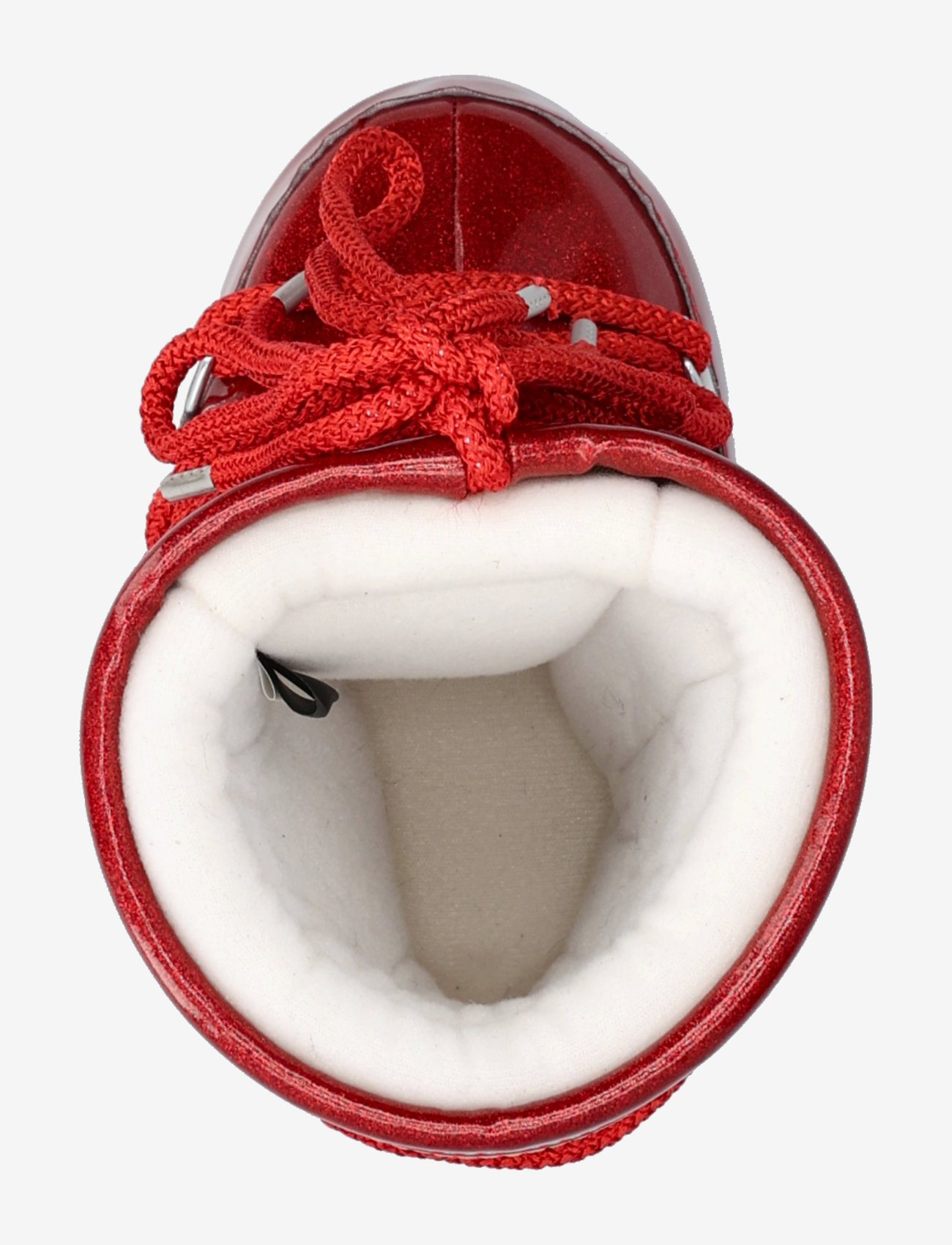 Moon Boot - MB ICON JR GLITTER - red - 4