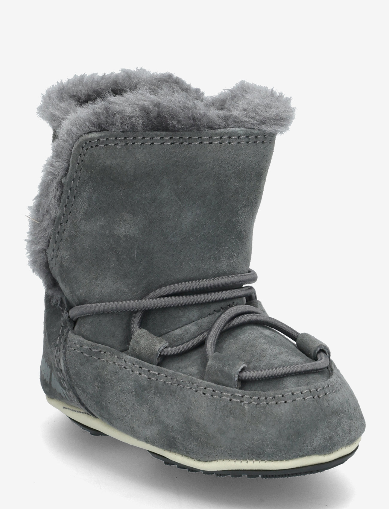 Moon Boot - MB CRIB SUEDE - dark grey - 0
