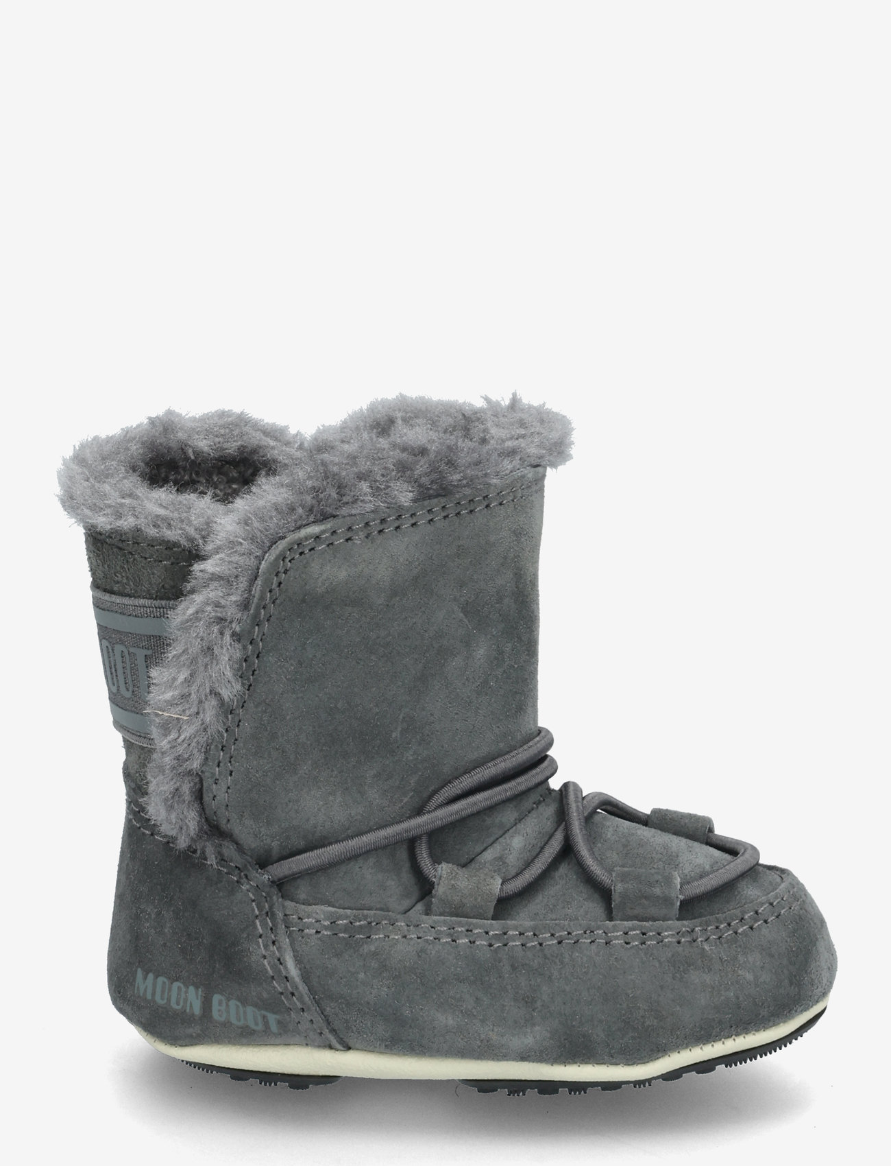 Moon Boot - MB CRIB SUEDE - dark grey - 2