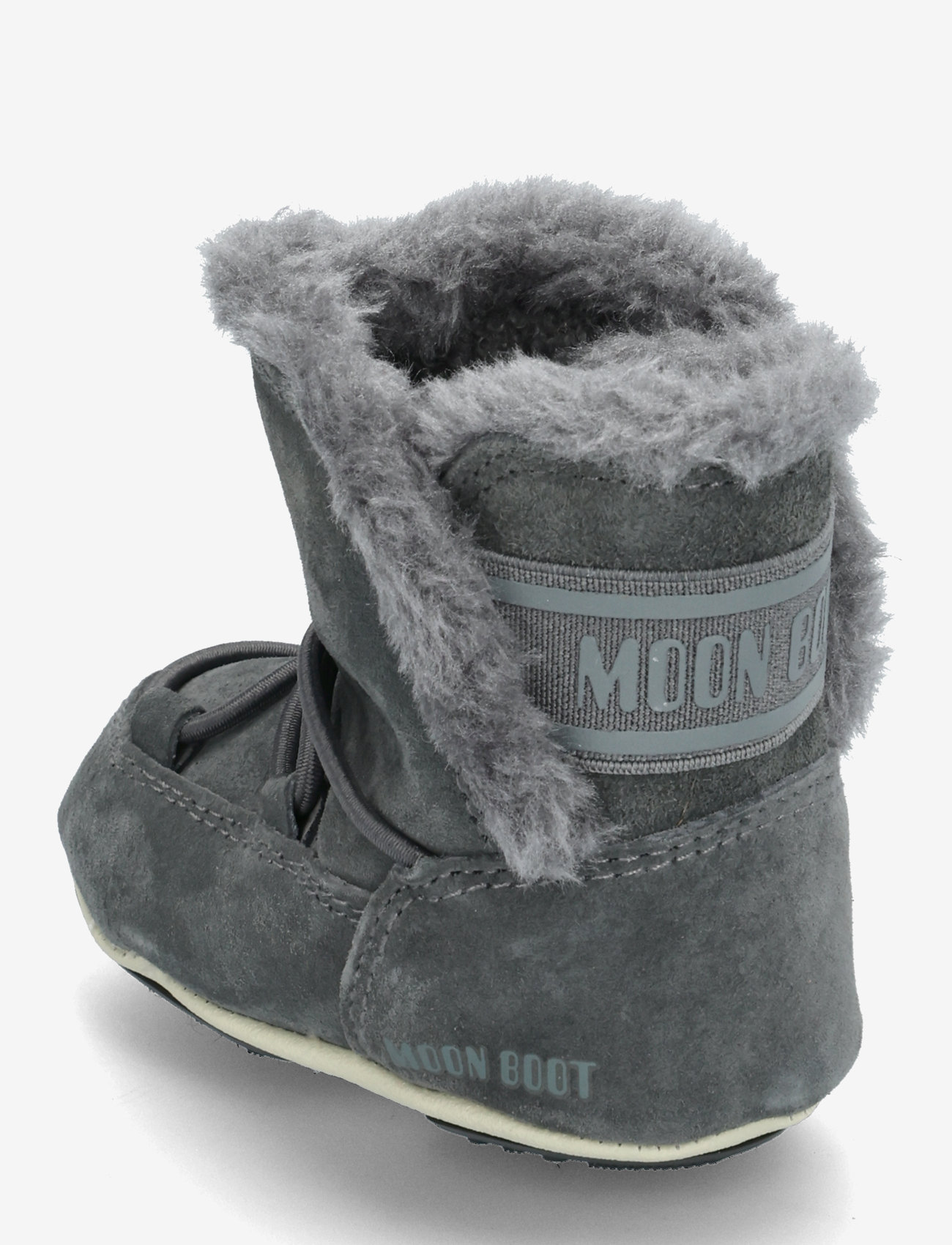 Moon Boot - MB CRIB SUEDE - dark grey - 1