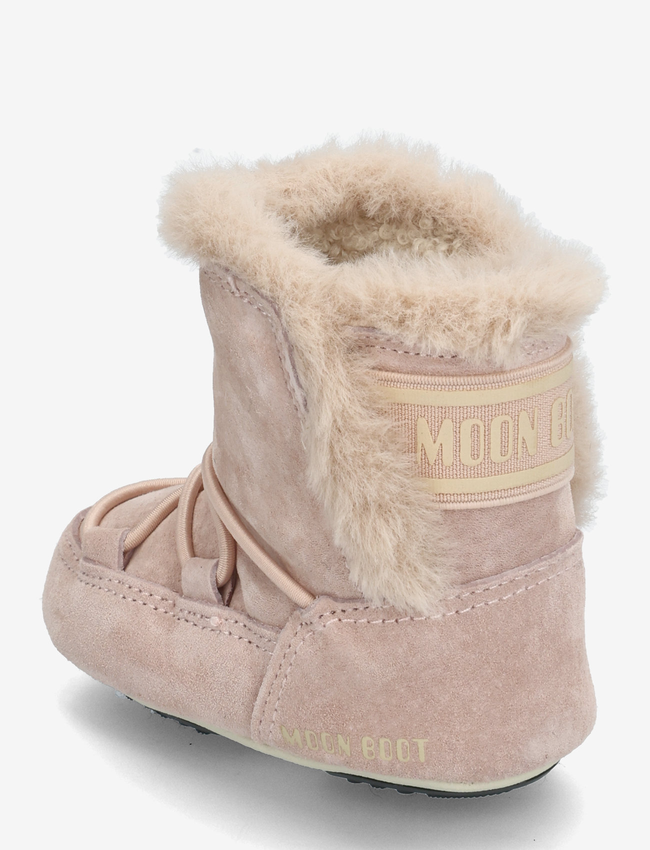 Moon Boot Baby Suede Boots Moon Boot Kids Crib Suede Boots - Main Image