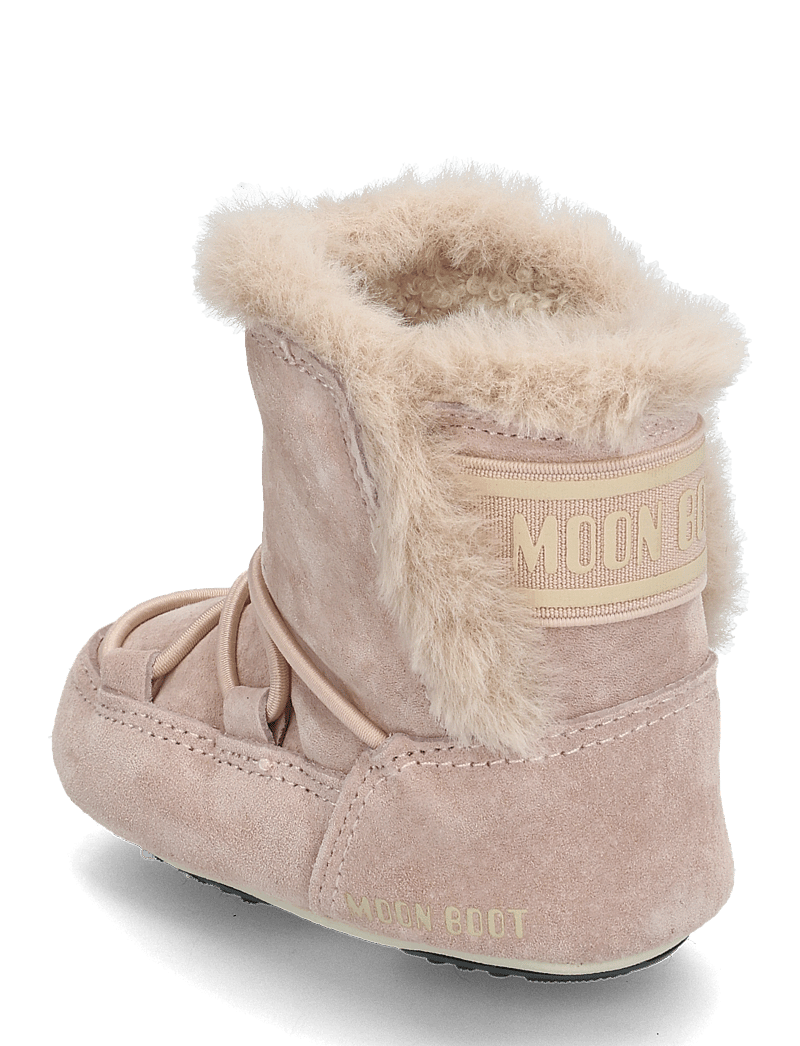 Moon Boot Baby Suede Boots Moon Boot Kids Crib Suede Boots