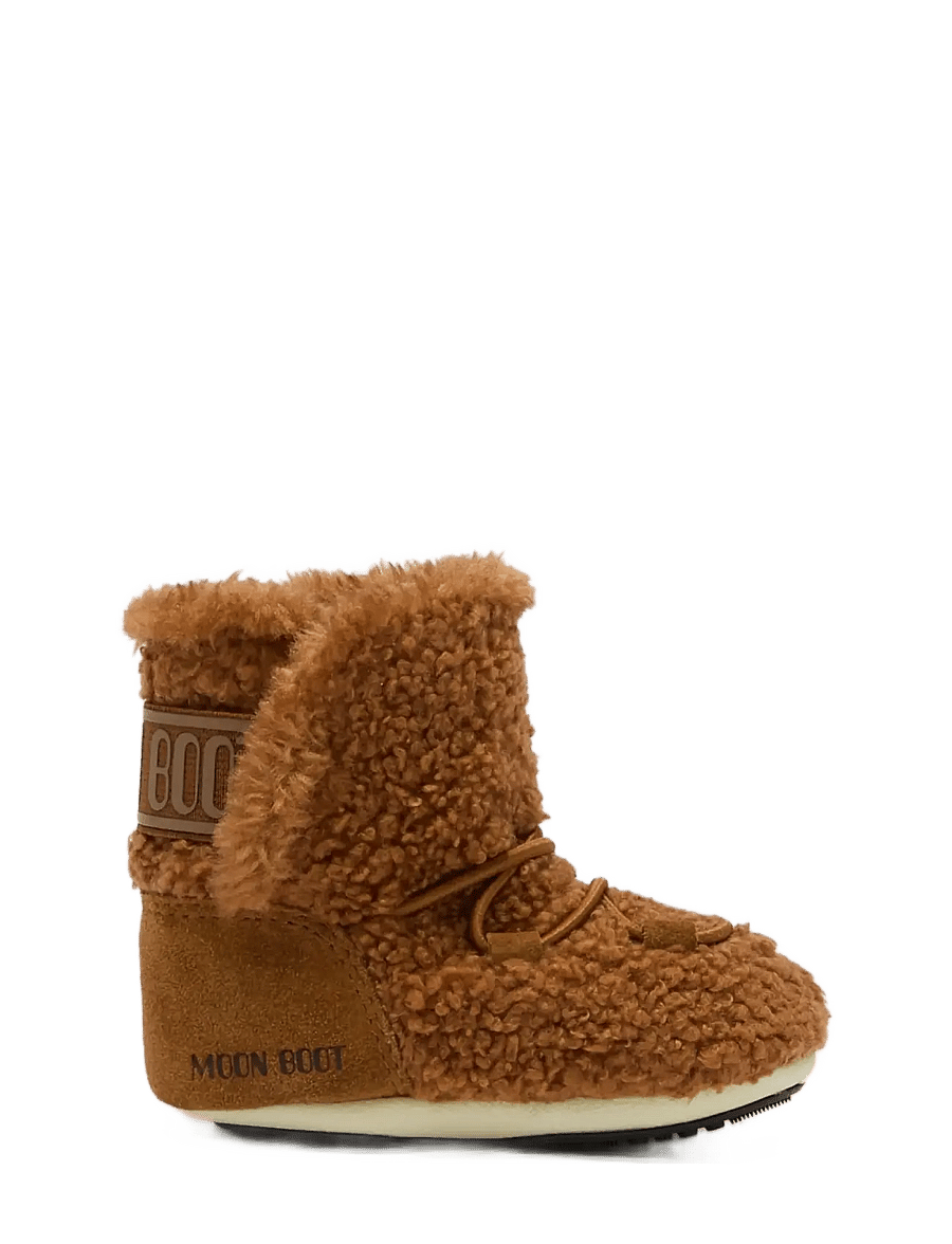 Moon Boot - MB CRIB TEDDY - winterstiefel - cognac - 0