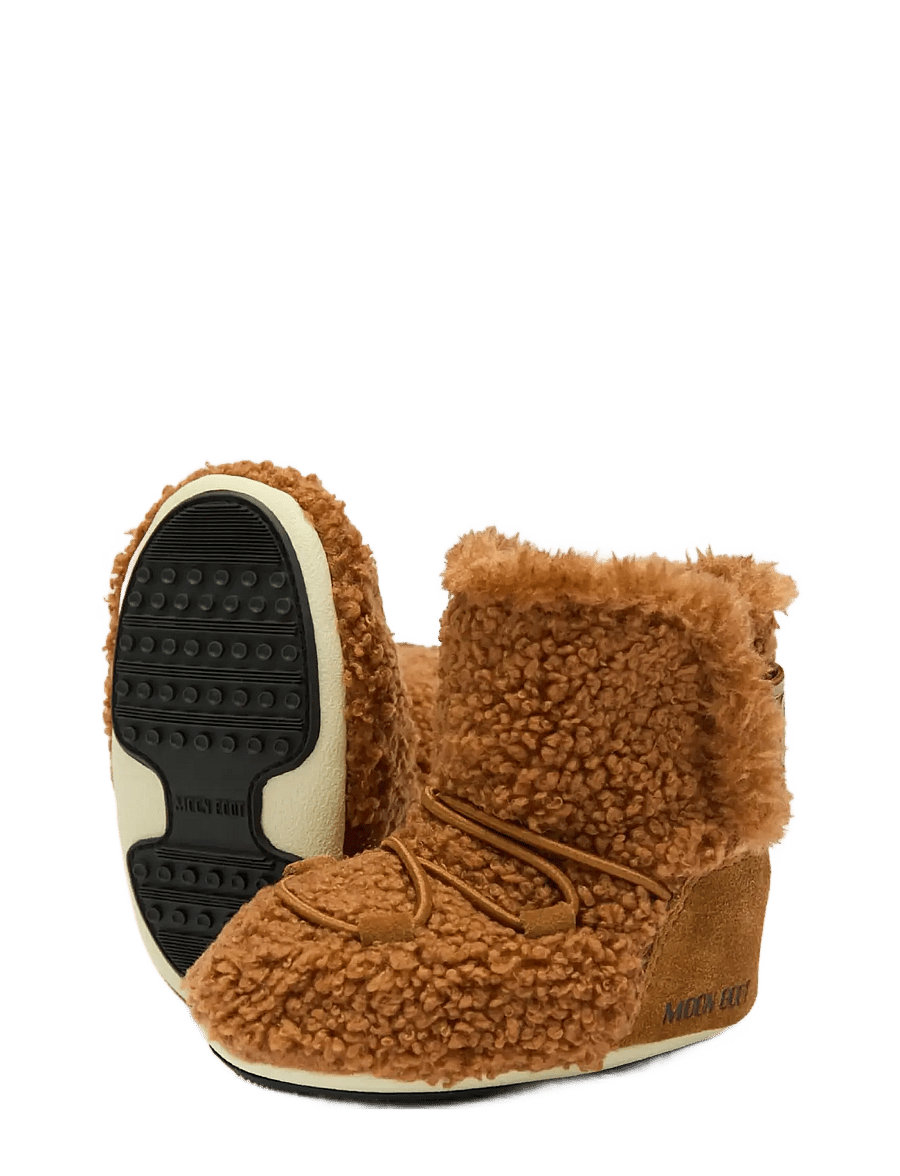 Moon Boot - MB CRIB TEDDY - winterstiefel - cognac - 1