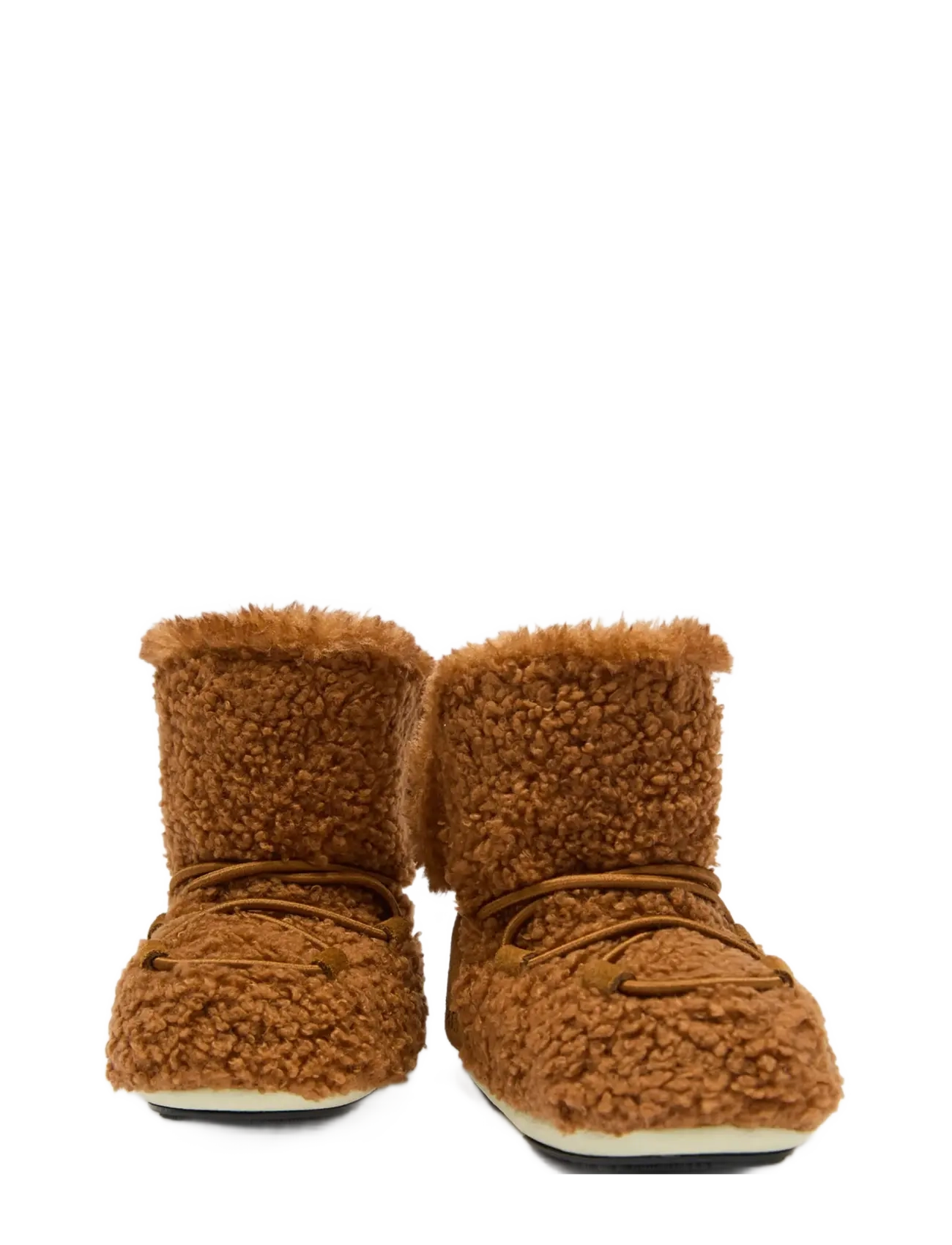 Moon Boot - MB CRIB TEDDY - winterstiefel - cognac - 2