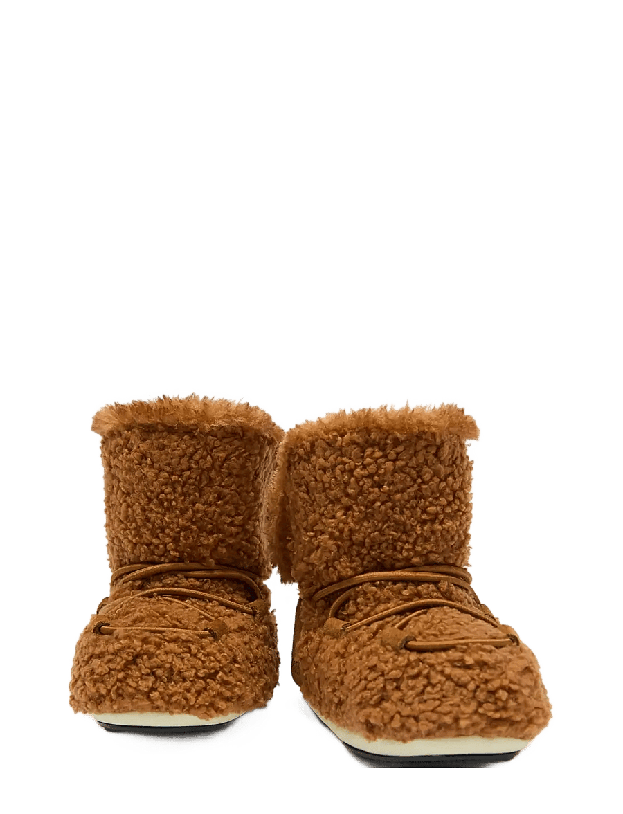 Moon Boot - MB CRIB TEDDY - winterstiefel - cognac - 2