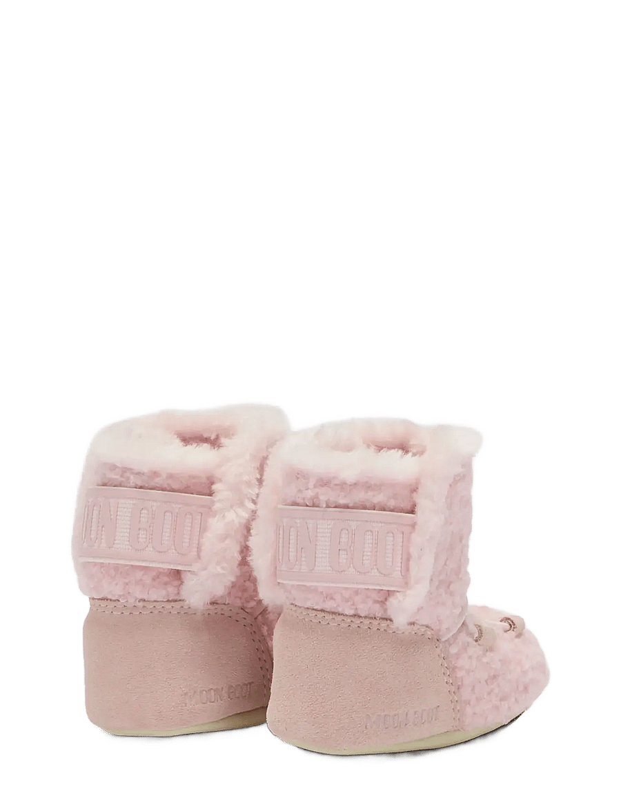 Moon Boot - MB CRIB TEDDY - winterstiefel - dusty pink - 1