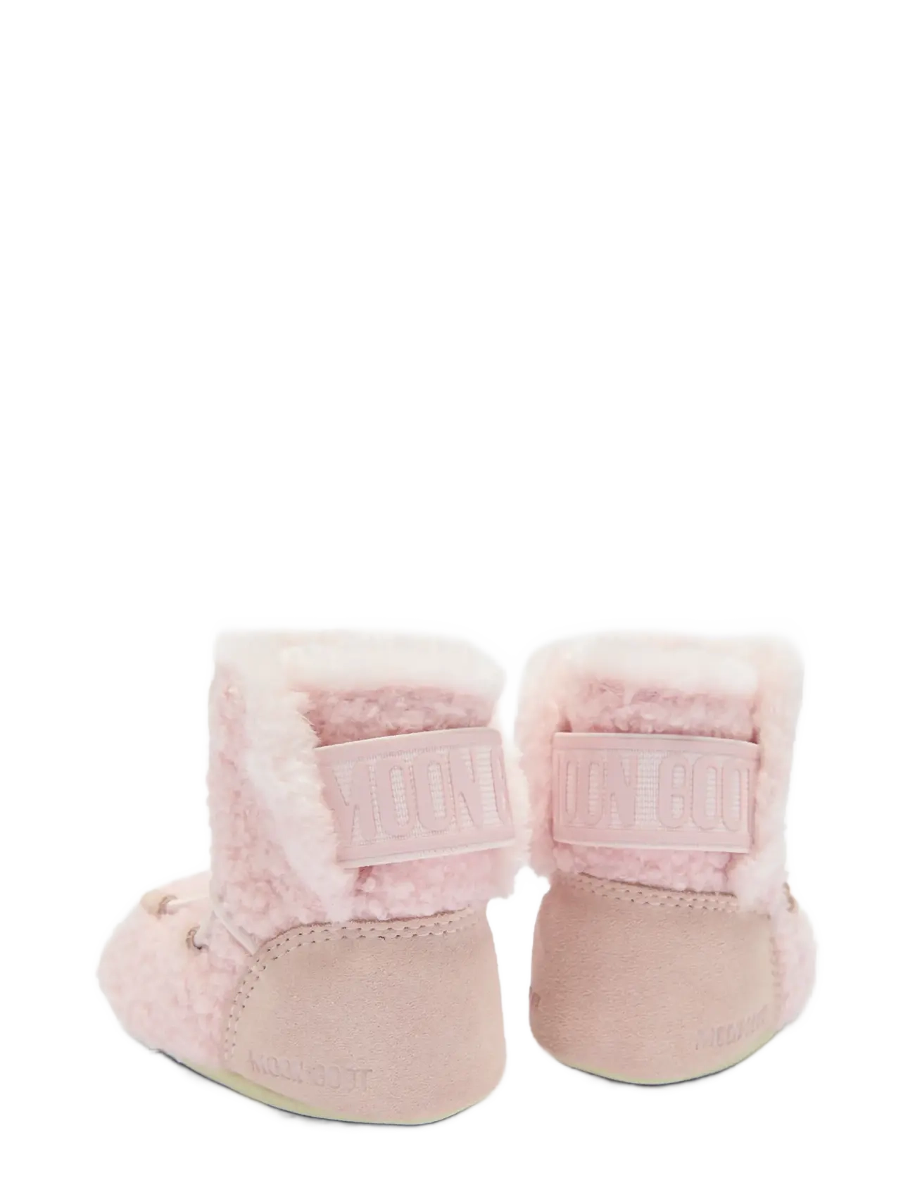 Moon Boot - MB CRIB TEDDY - winter boots - dusty pink - 2