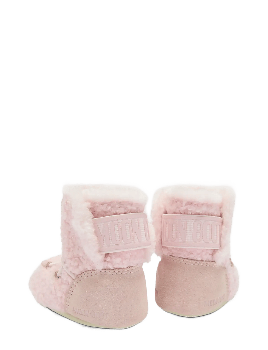 Moon Boot - MB CRIB TEDDY - winterstiefel - dusty pink - 2