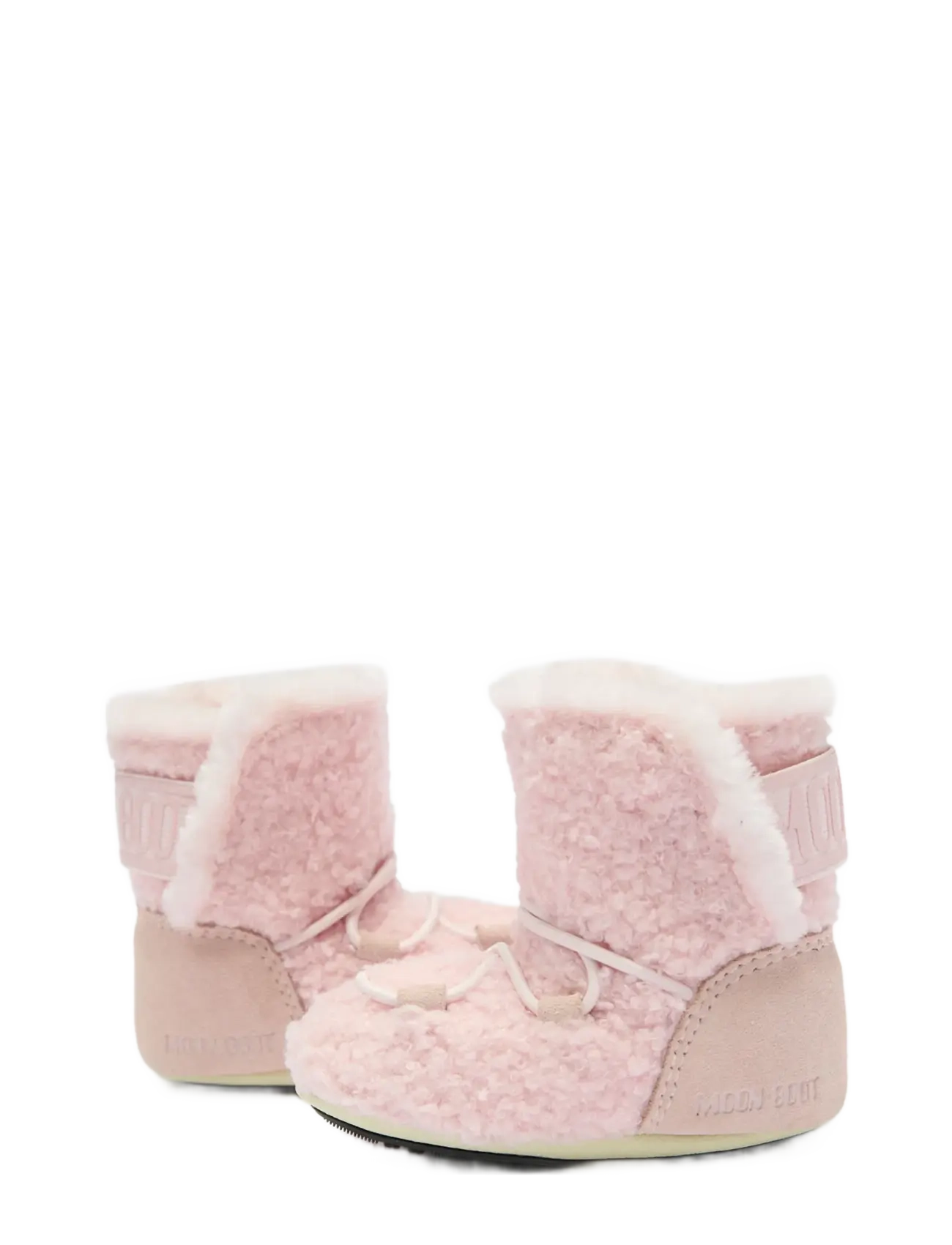 Moon Boot - MB CRIB TEDDY - winter boots - dusty pink - 3