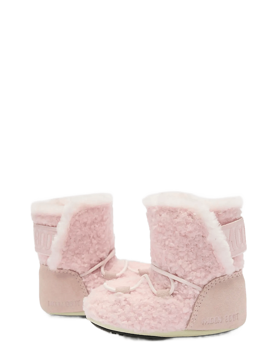 Moon Boot - MB CRIB TEDDY - winterstiefel - dusty pink - 3