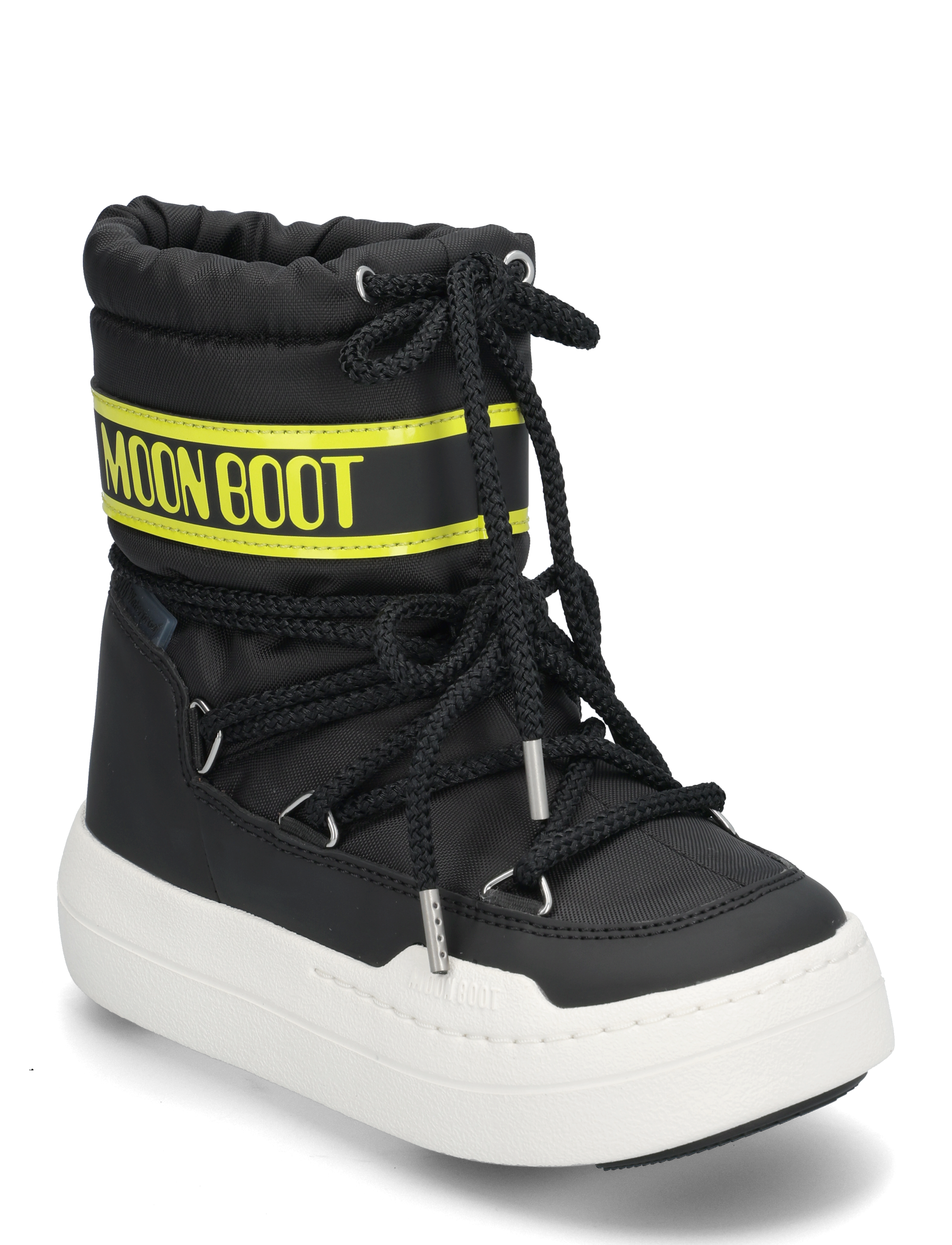 Moon Boot MB JR PARK BOOT - Moon Boot - BLACK / black