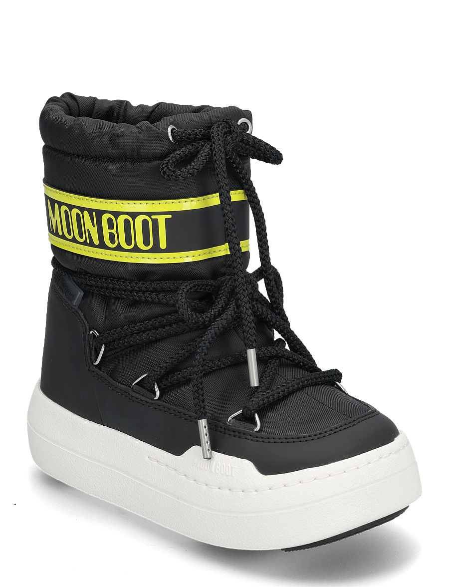 Moon Boot - MB JR PARK BOOT - winterstiefel - black - 0