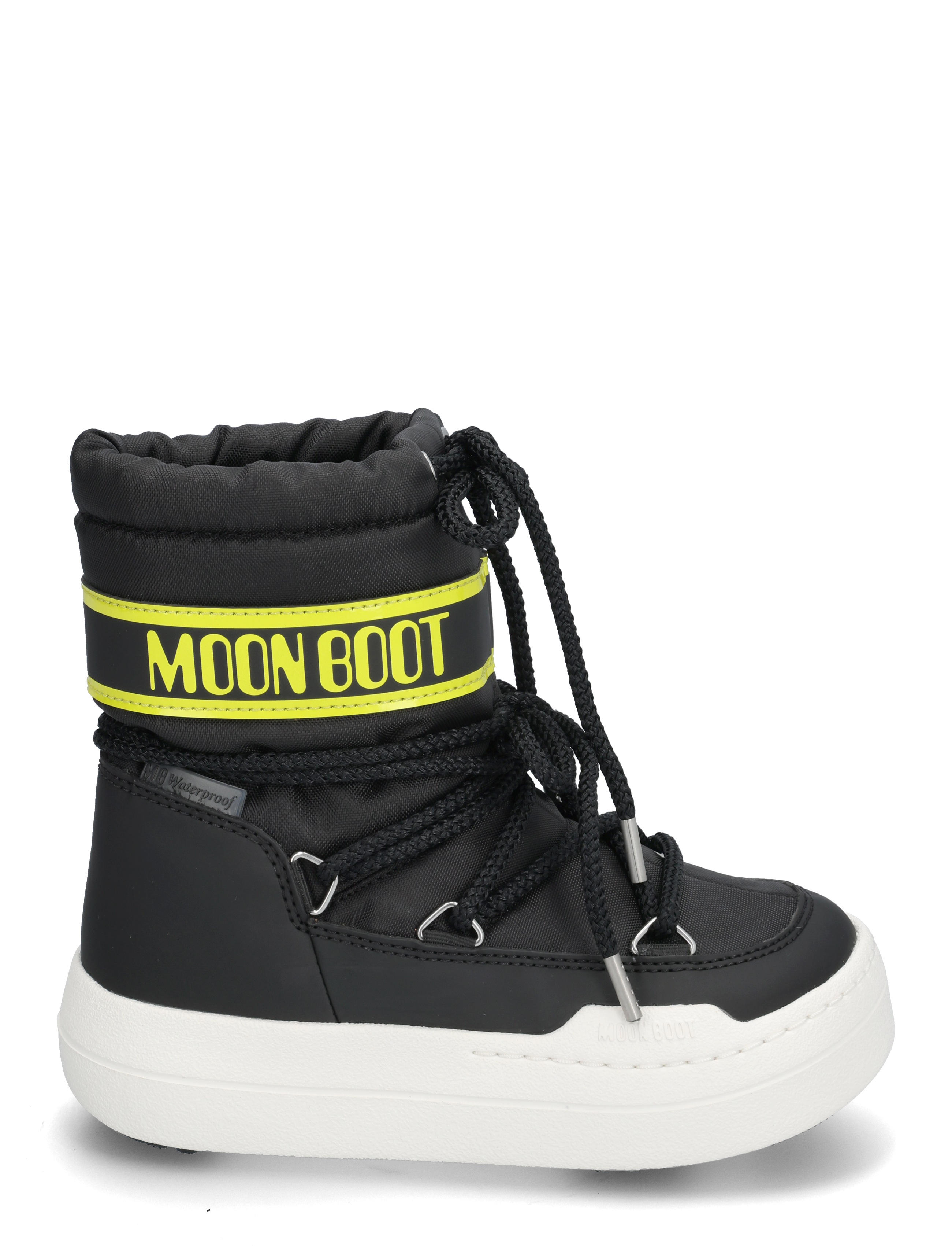 Moon Boot - MB JR PARK BOOT - herbstschuhe - black - 1