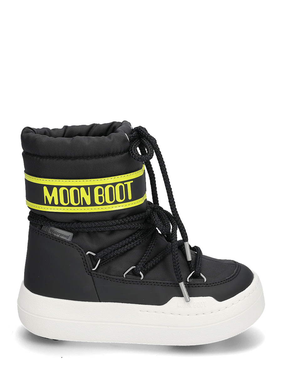 Moon Boot - MB JR PARK BOOT - winterstiefel - black - 1