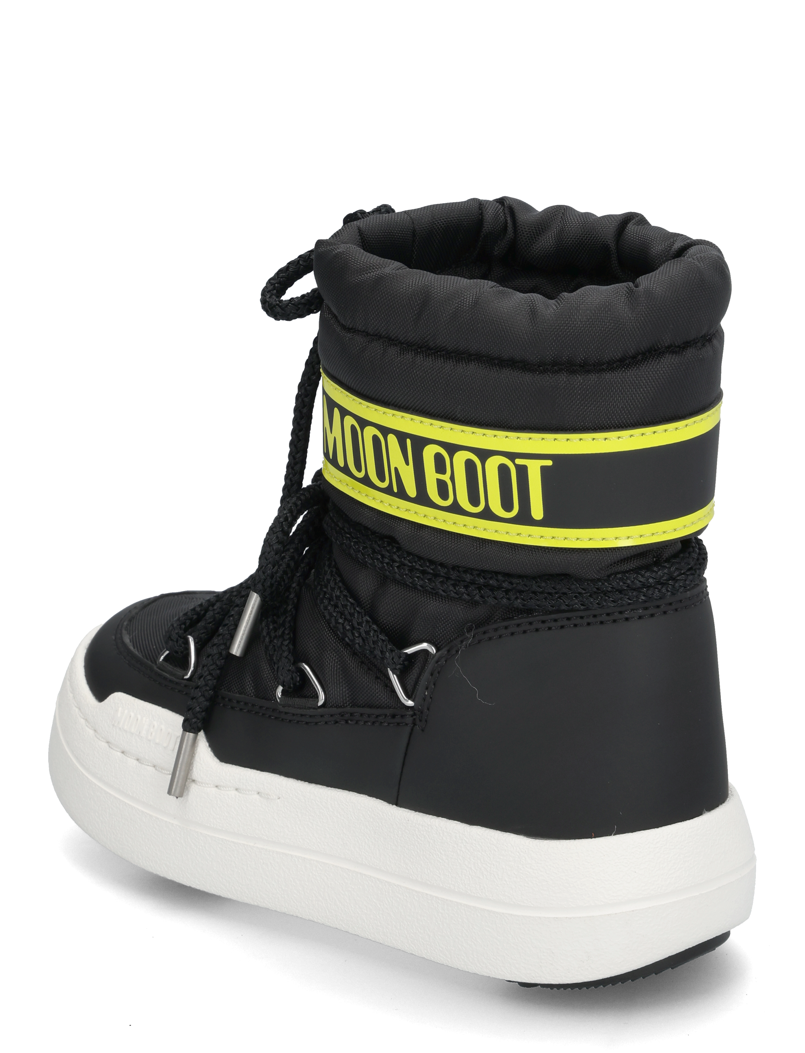Moon Boot - MB JR PARK BOOT - herbstschuhe - black - 2