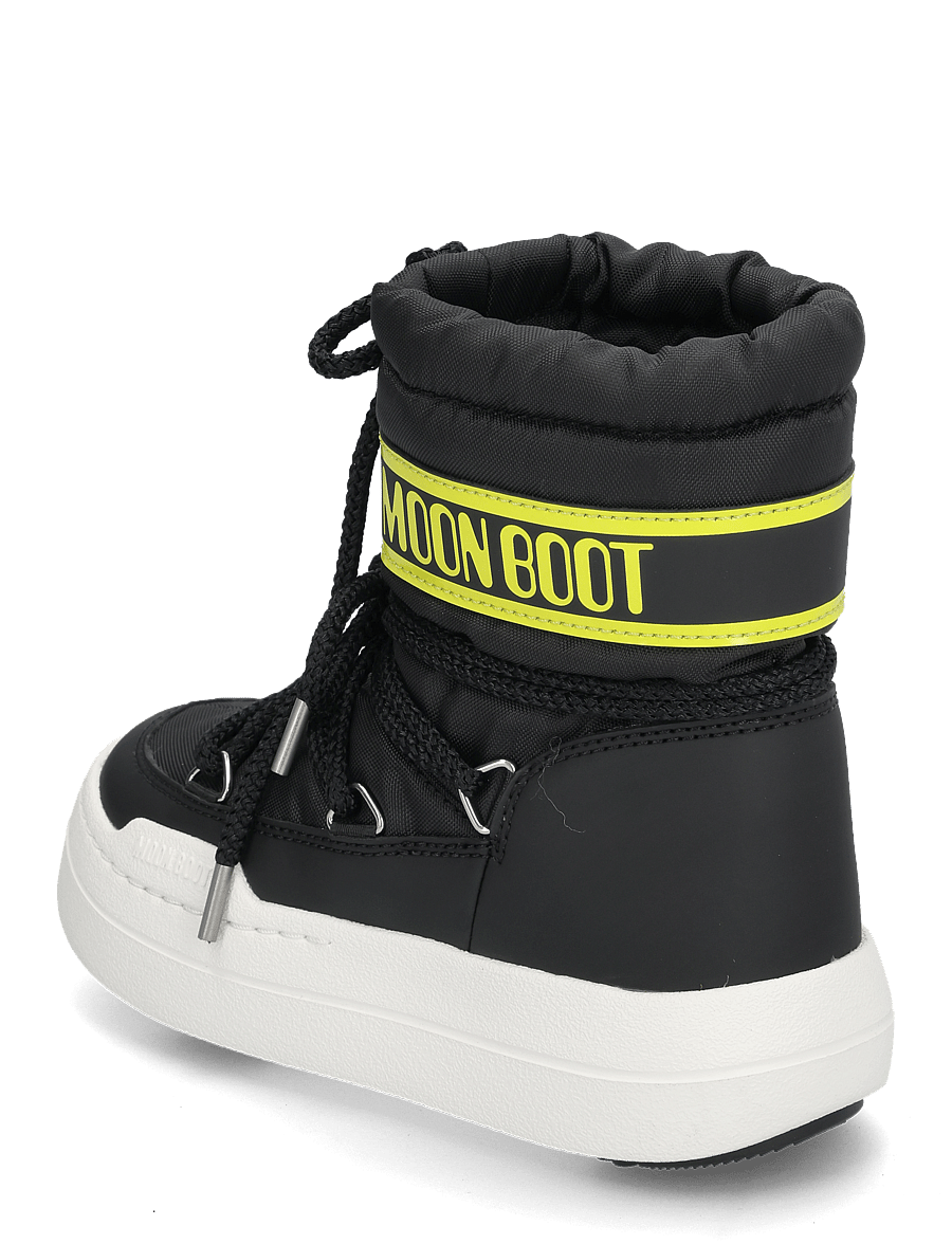 Moon Boot - MB JR PARK BOOT - winterstiefel - black - 2