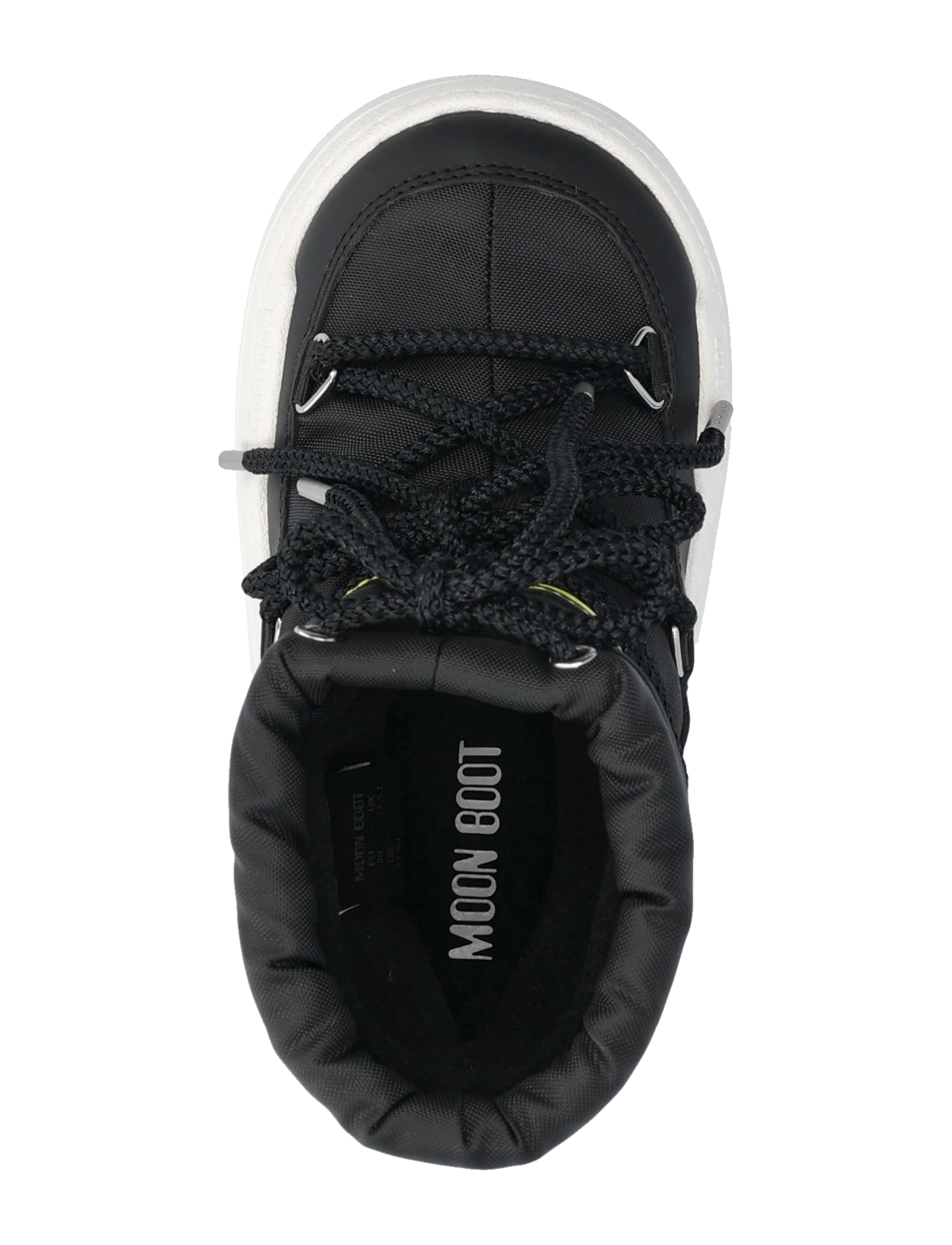 Moon Boot - MB JR PARK BOOT - herbstschuhe - black - 3