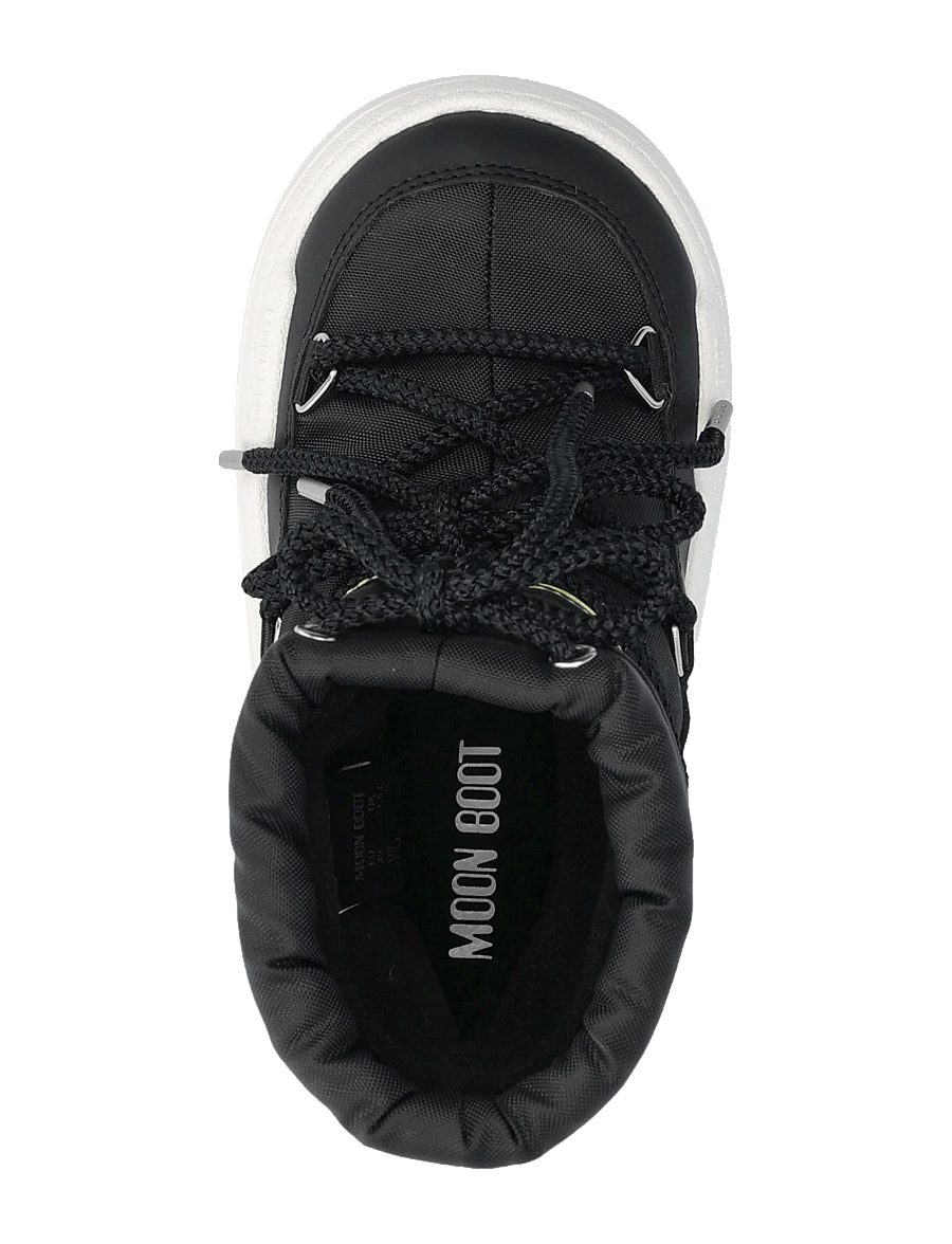 Moon Boot - MB JR PARK BOOT - winterstiefel - black - 3