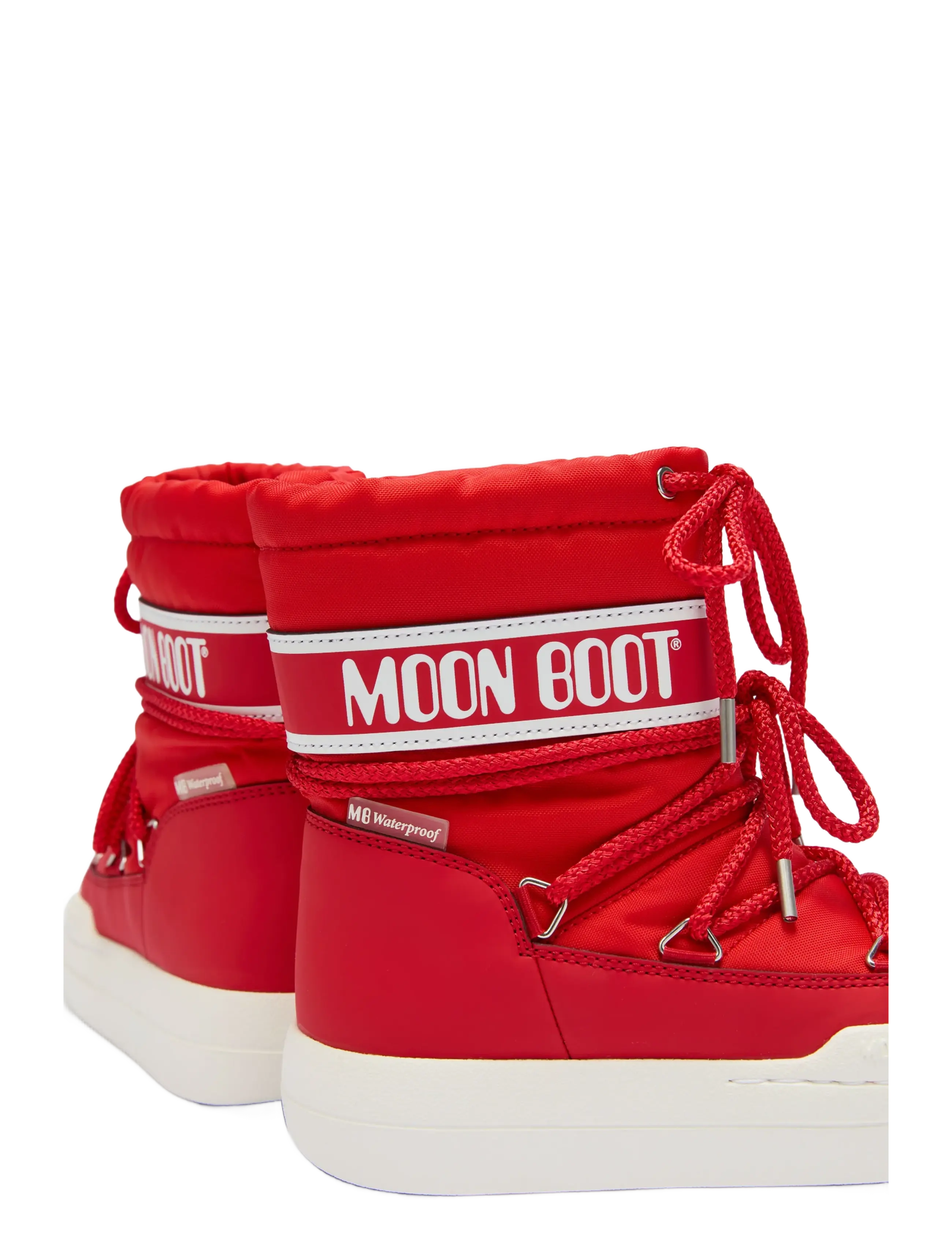 Moon Boot - MB JR PARK BOOT - winterstiefel - moon red - 1