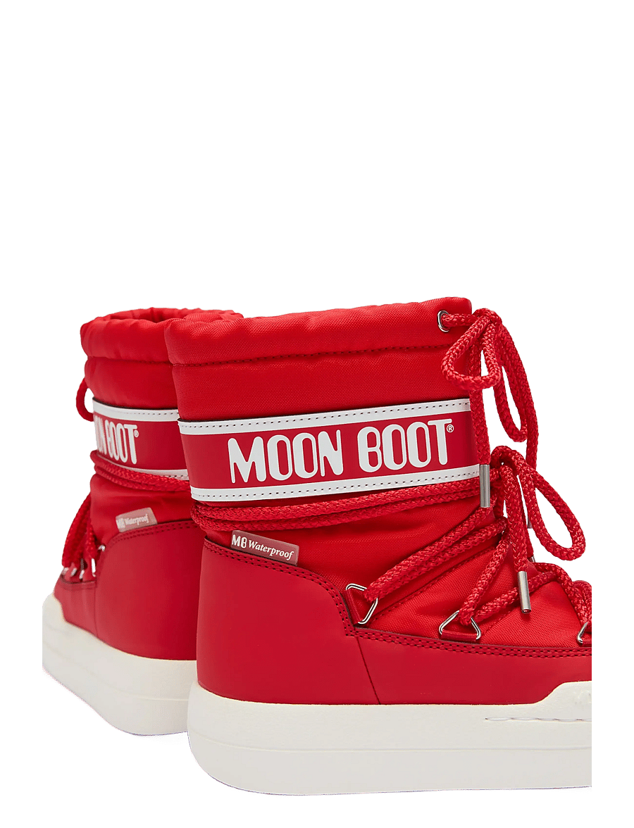 Moon Boot - MB JR PARK BOOT - winterstiefel - moon red - 1