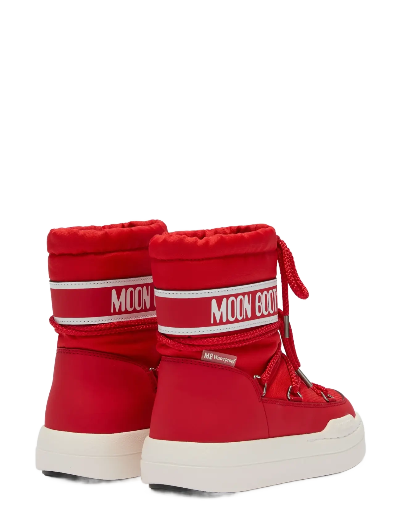 Moon Boot - MB JR PARK BOOT - winterstiefel - moon red - 2