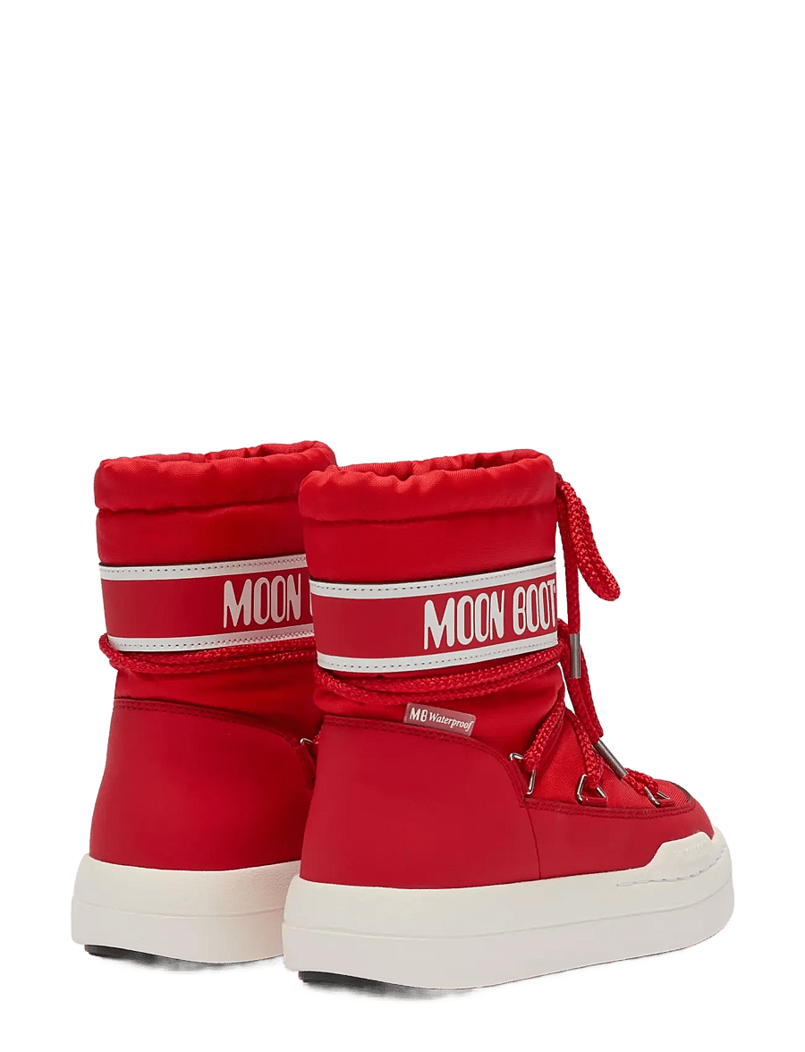 Moon Boot - MB JR PARK BOOT - winterstiefel - moon red - 2
