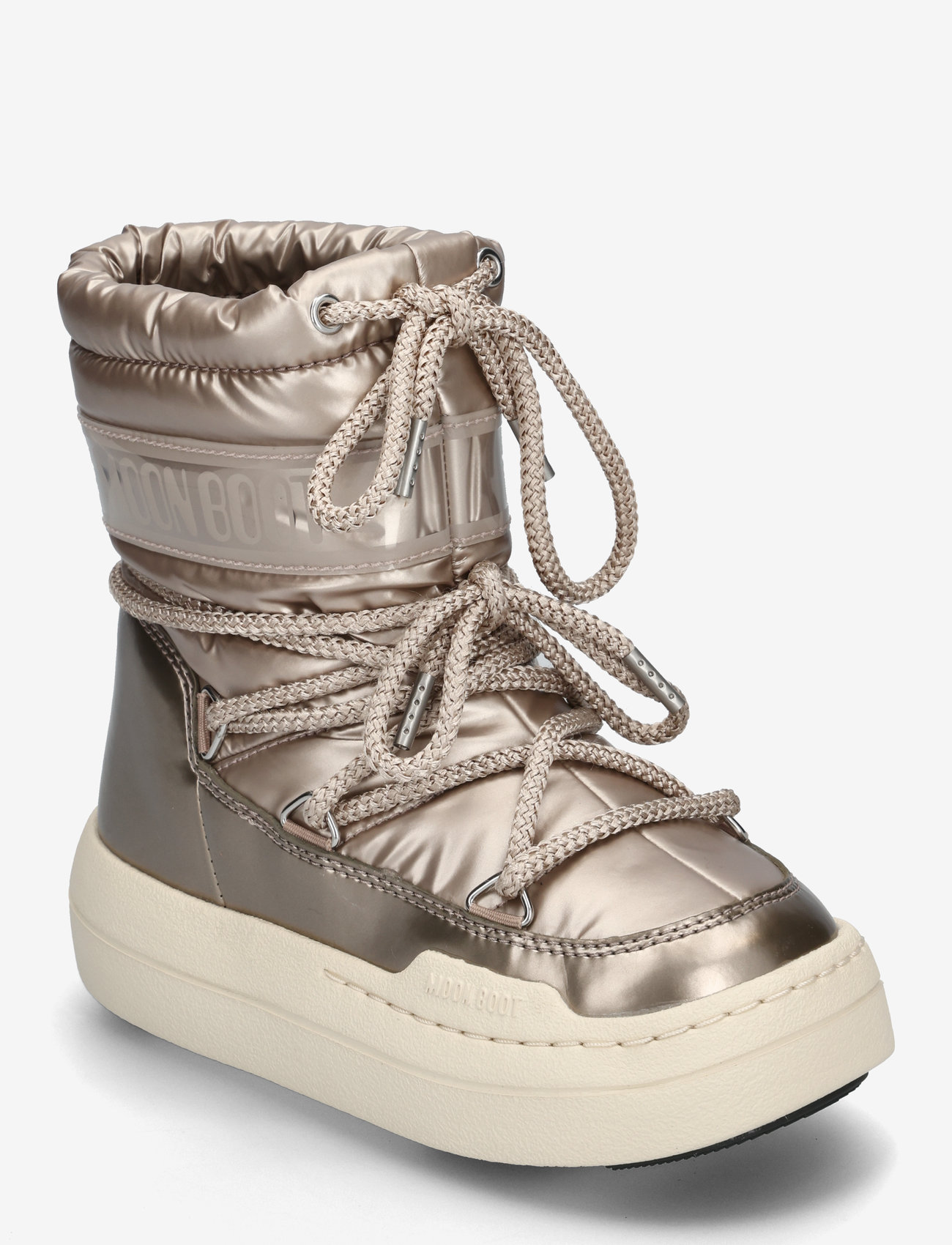 Moon Boot - MB JR PARK BOOT - winter boots - rose gold - 0