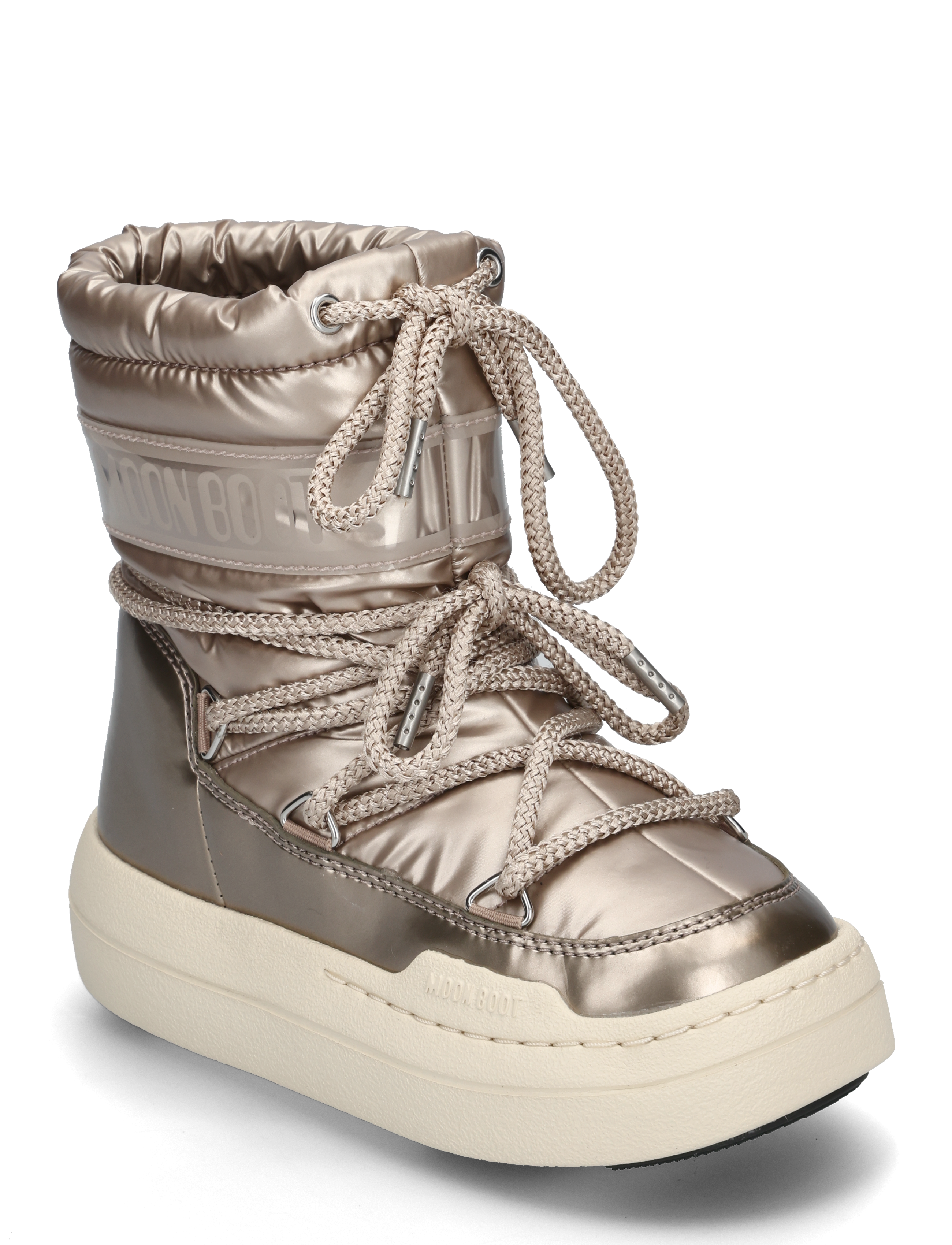 Moon Boot MB JR PARK BOOT - Moon Boot - ROSE GOLD / gold