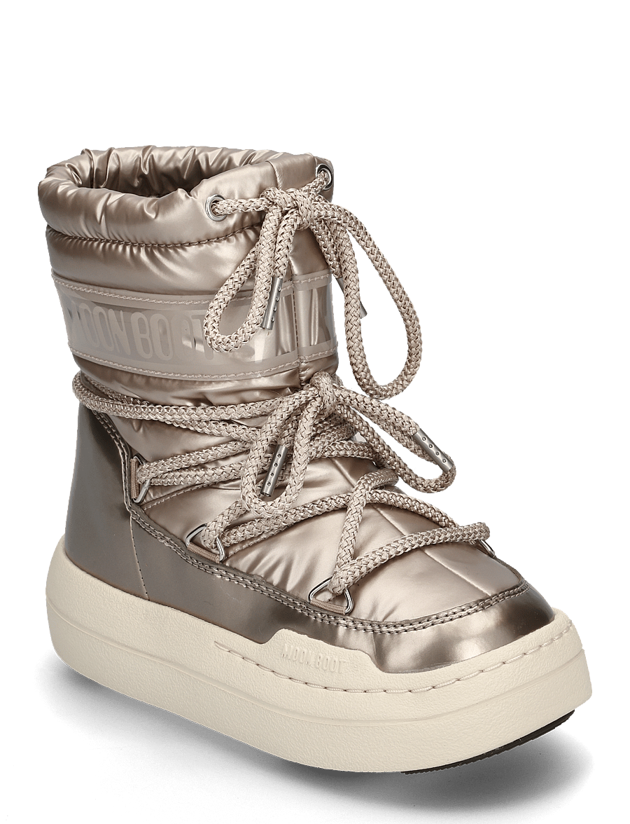 Moon Boot - MB JR PARK BOOT - winterstiefel - rose gold - 0