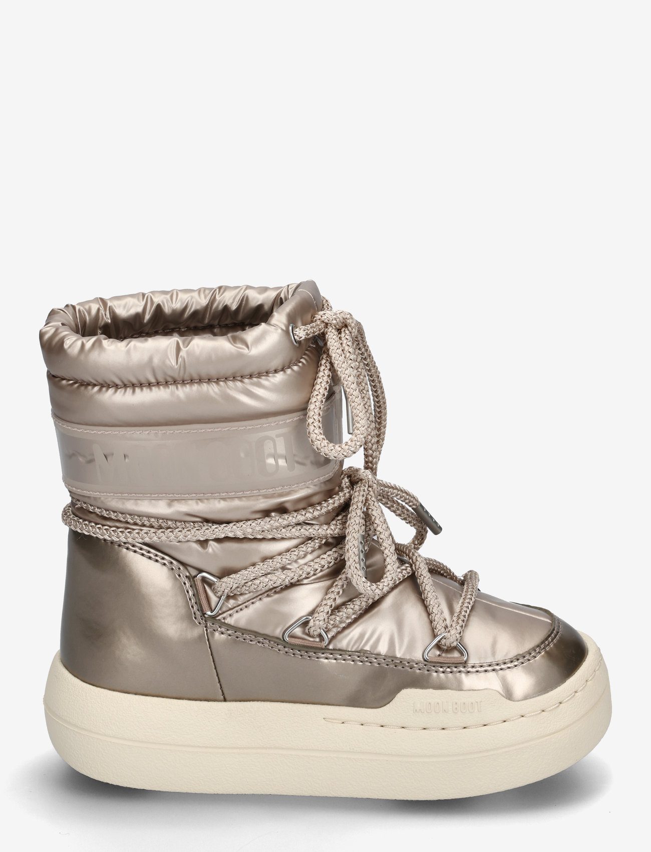 Moon Boot - MB JR PARK BOOT - winter boots - rose gold - 1