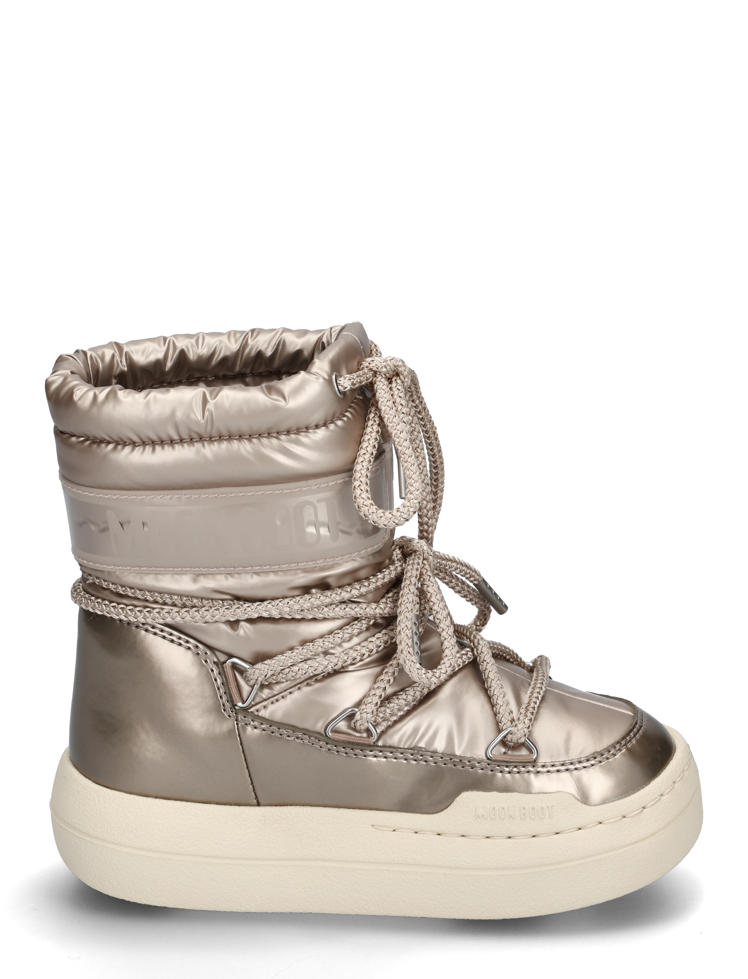 Moon Boot - MB JR PARK BOOT - herbstschuhe - rose gold - 1